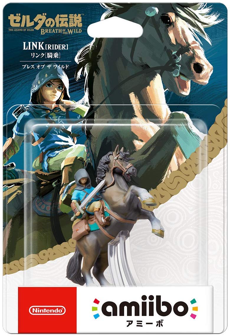 Amazon.co.jp: Nintendo amiibo The Legend of Zelda: Breath of the