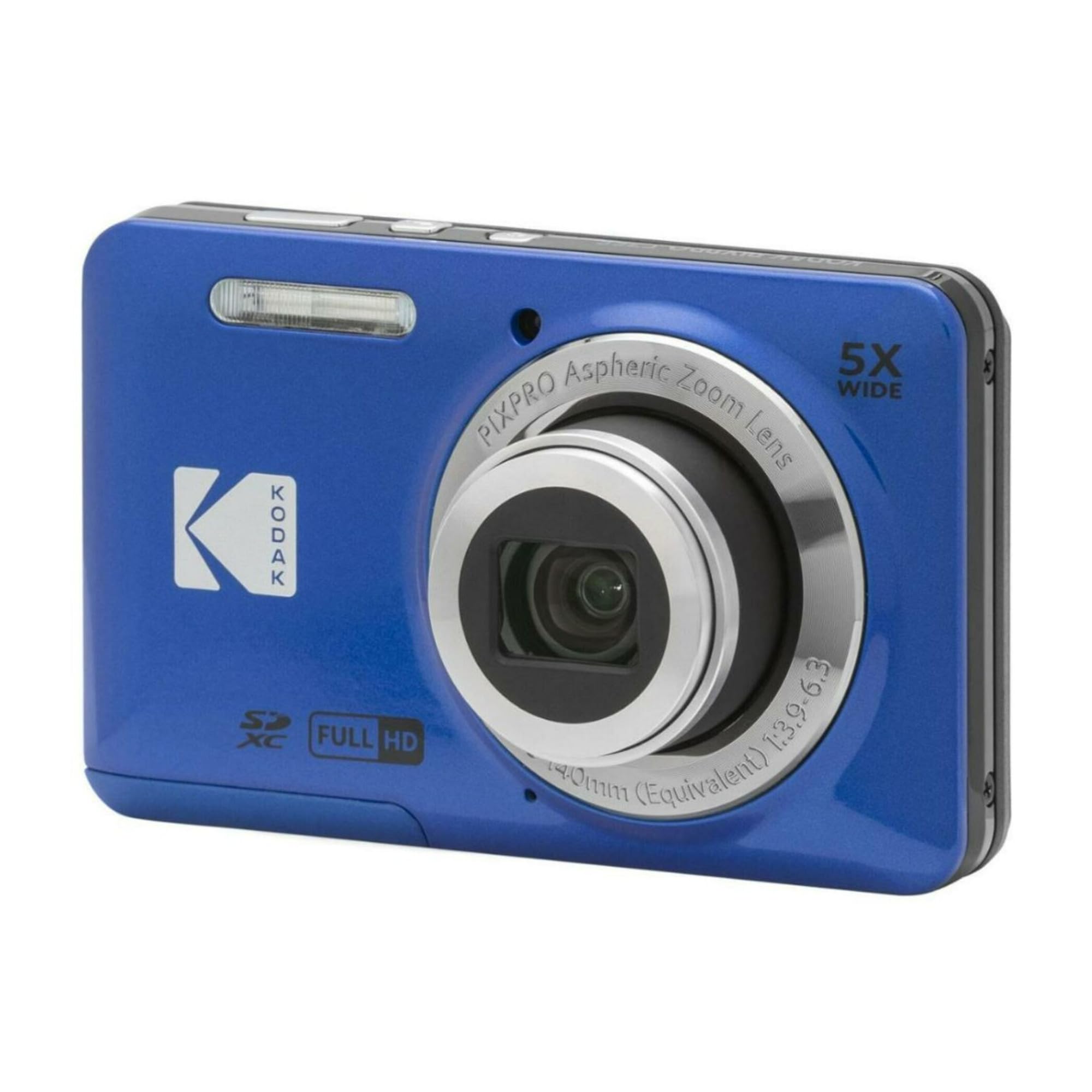 Amazon.com : KODAK PIXPRO Friendly Zoom FZ53 Digital Camera (Blue