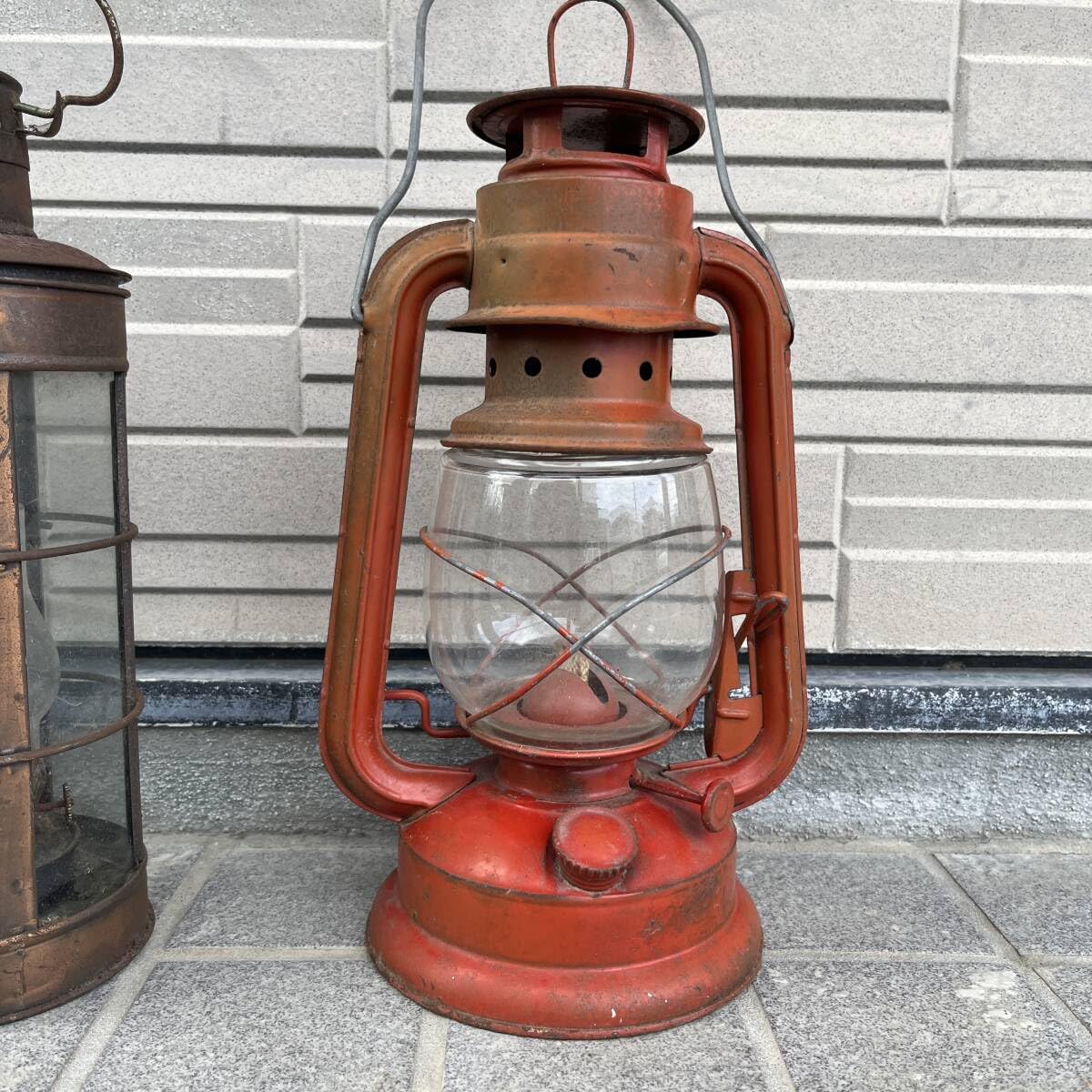 Amazon.co.jp: アンティーク ヴィンテージ オイル ランタン レトロ