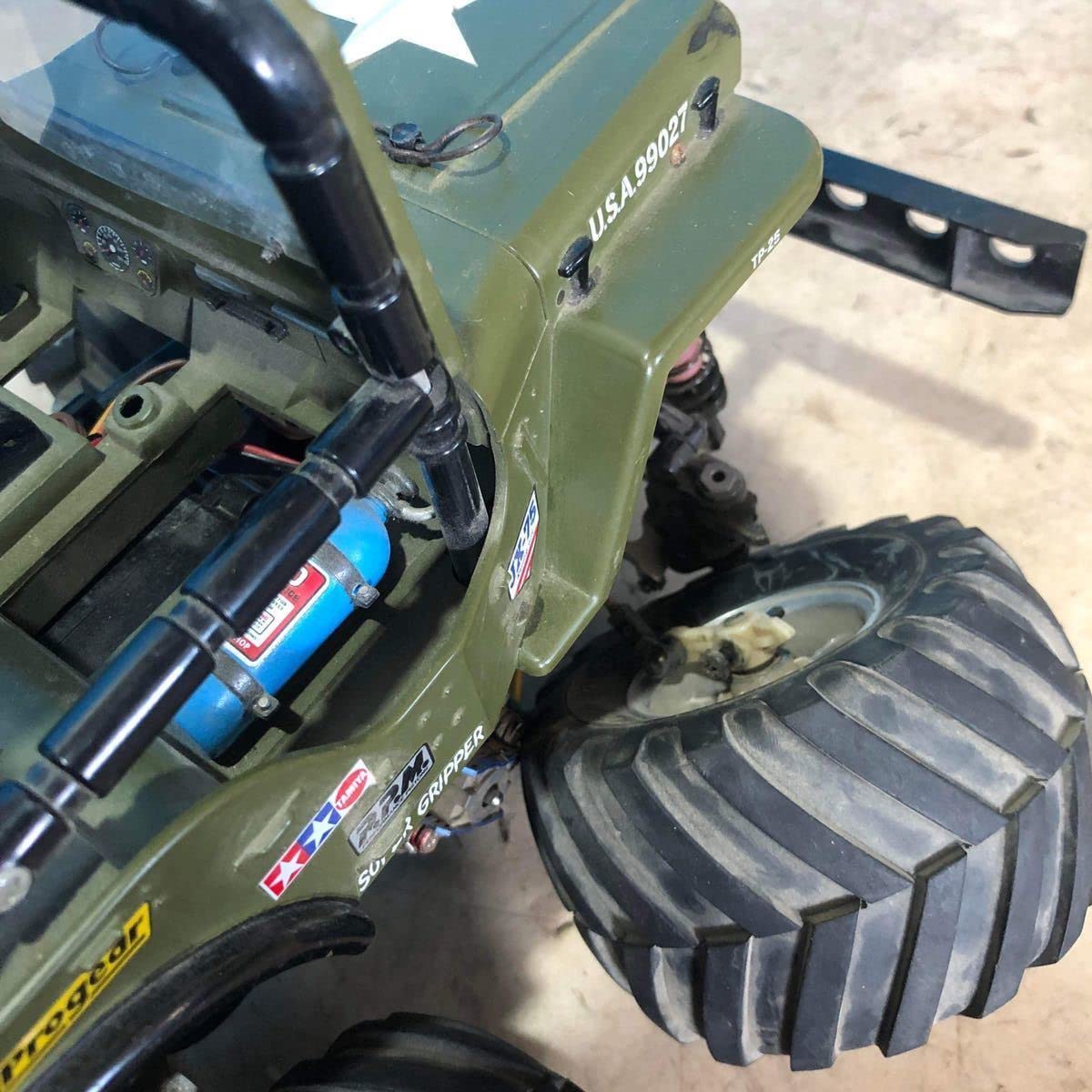 Amazon.co.jp: タミヤ ワイルド ウィリー2 カスタム レア品 バッテリー