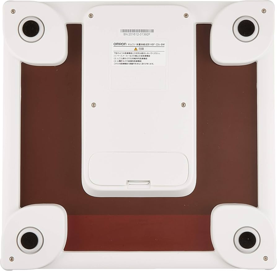 Amazon | オムロン体重体組成計HBF-224-BW HBF-224-BW | Omron | 体重