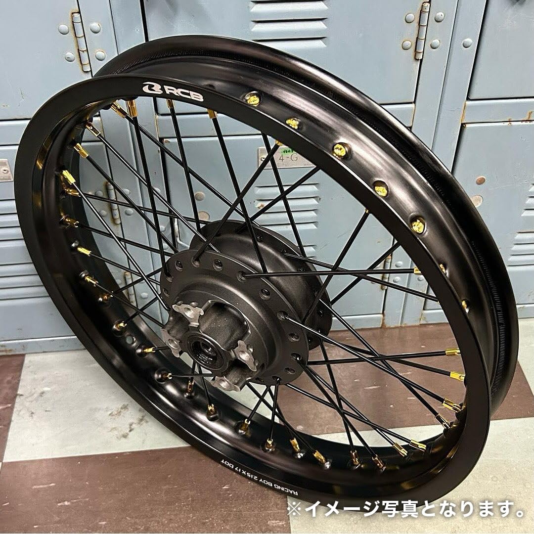 Amazon | RCB アルミ ホイール リム 2.50×17 36穴 ブラック 黒 ワイド