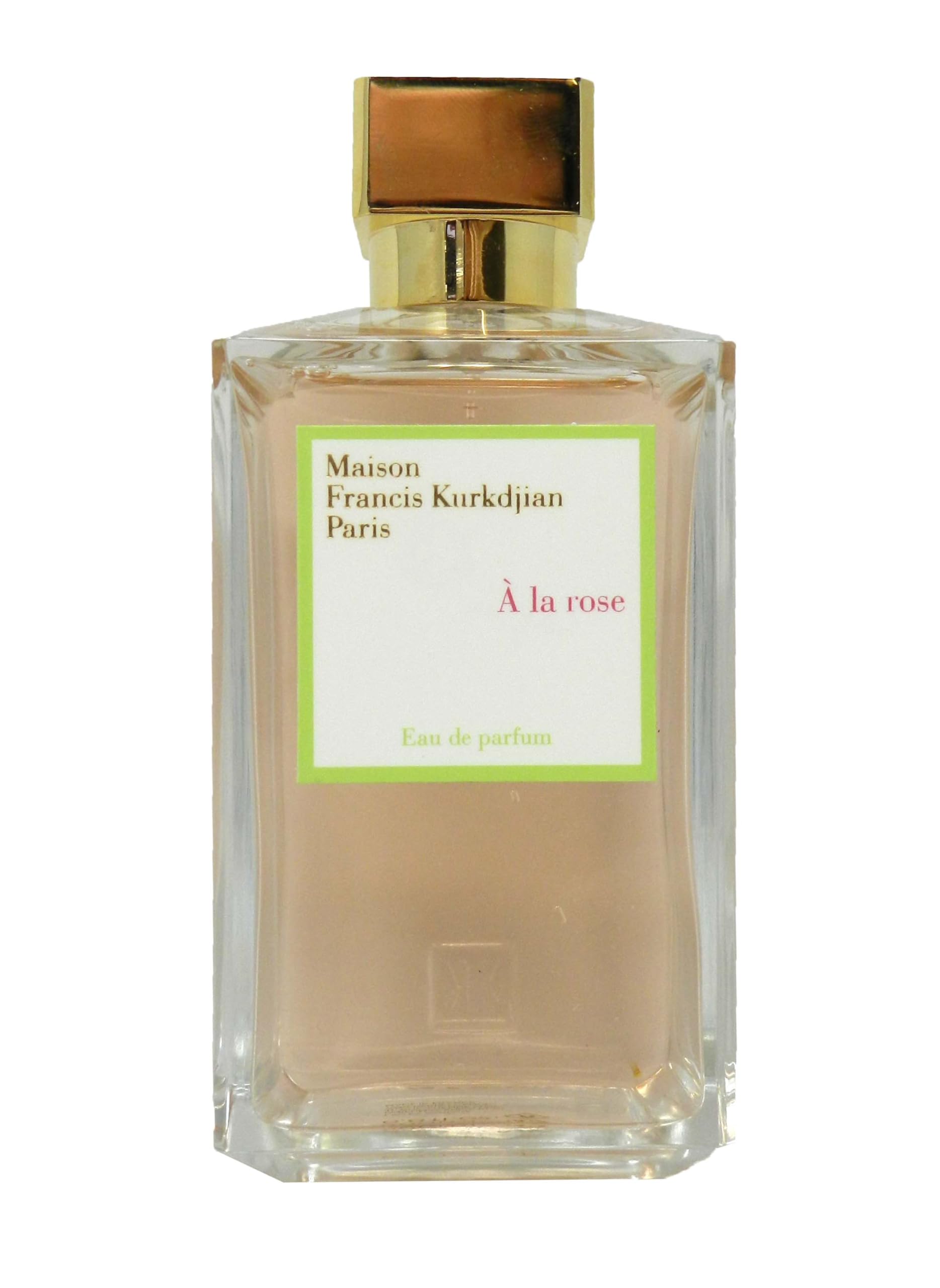 Amazon.com : Maison Francis Kurkdjian A La Rose for Women Eau de