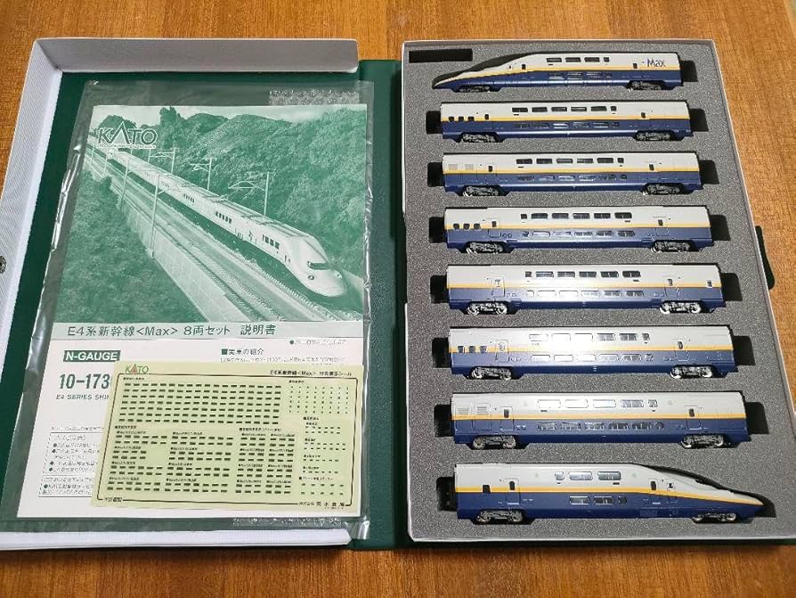 KATO E4系新幹線 MAXとき 8両セット Amazon | カトー (KATO) Nゲージ