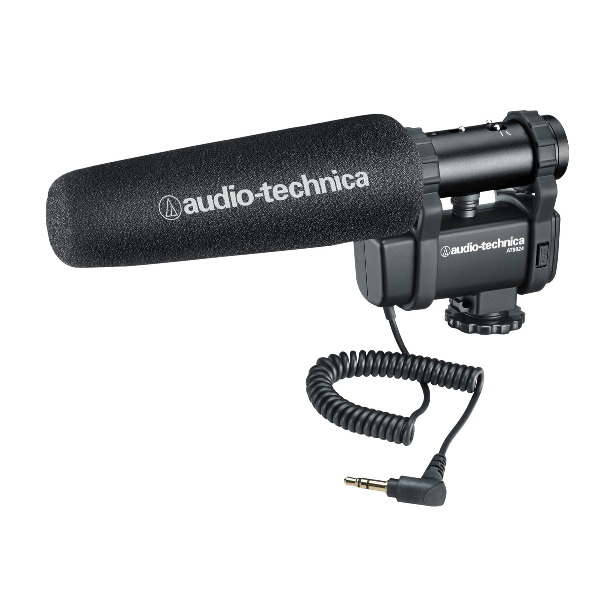 Amazon.com: Audio-Technica AT8024 Stereo/Mono Camera-Mount