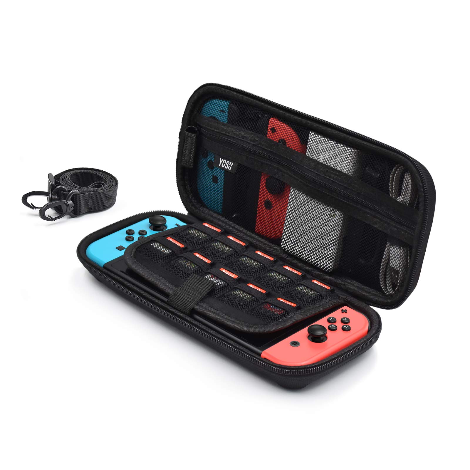 Amazon.co.jp: YOSH Switch専用 ケース スイッチ ケース Switch収納