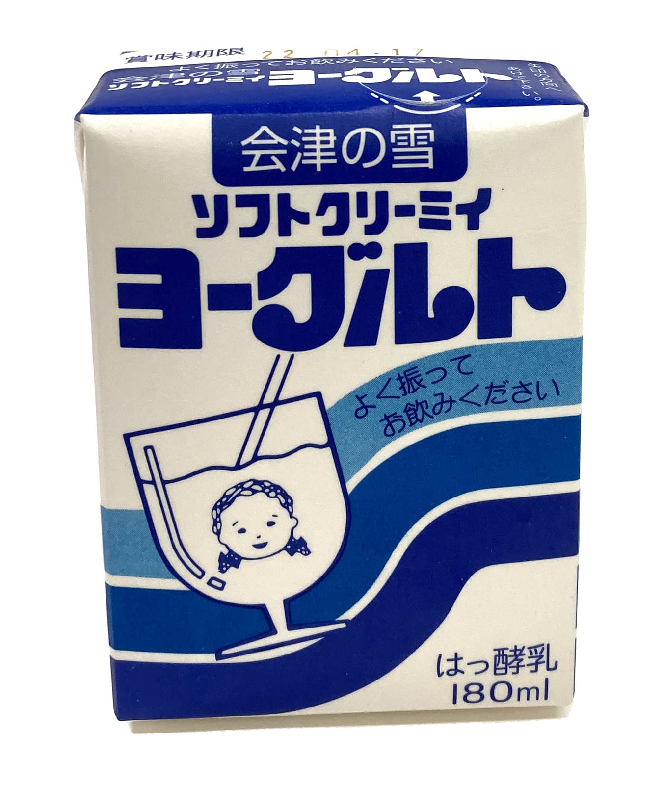 Amazon.co.jp: [冷蔵]会津中央乳業 ソフトクリーミィヨーグルト