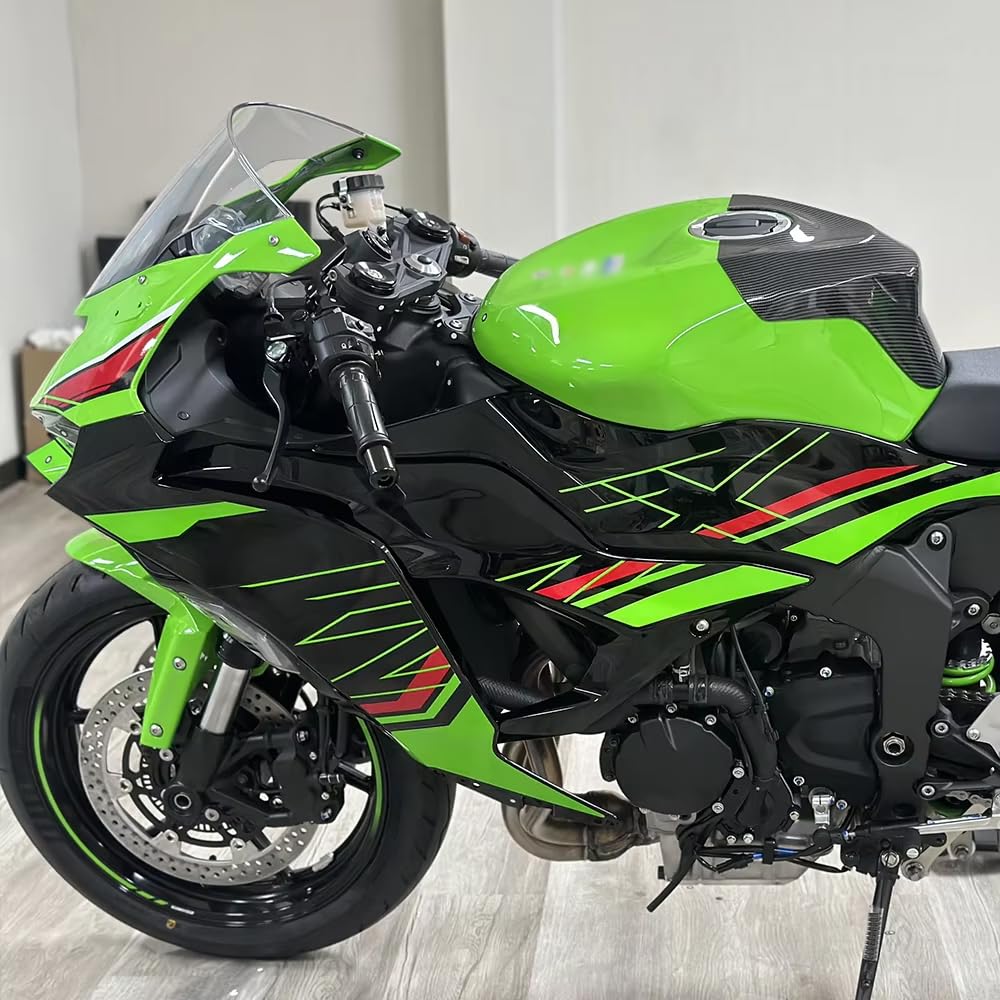 Amazon | For Nin.ja ZX-6R ニンジャzx6r 2025 2024 2023-2019