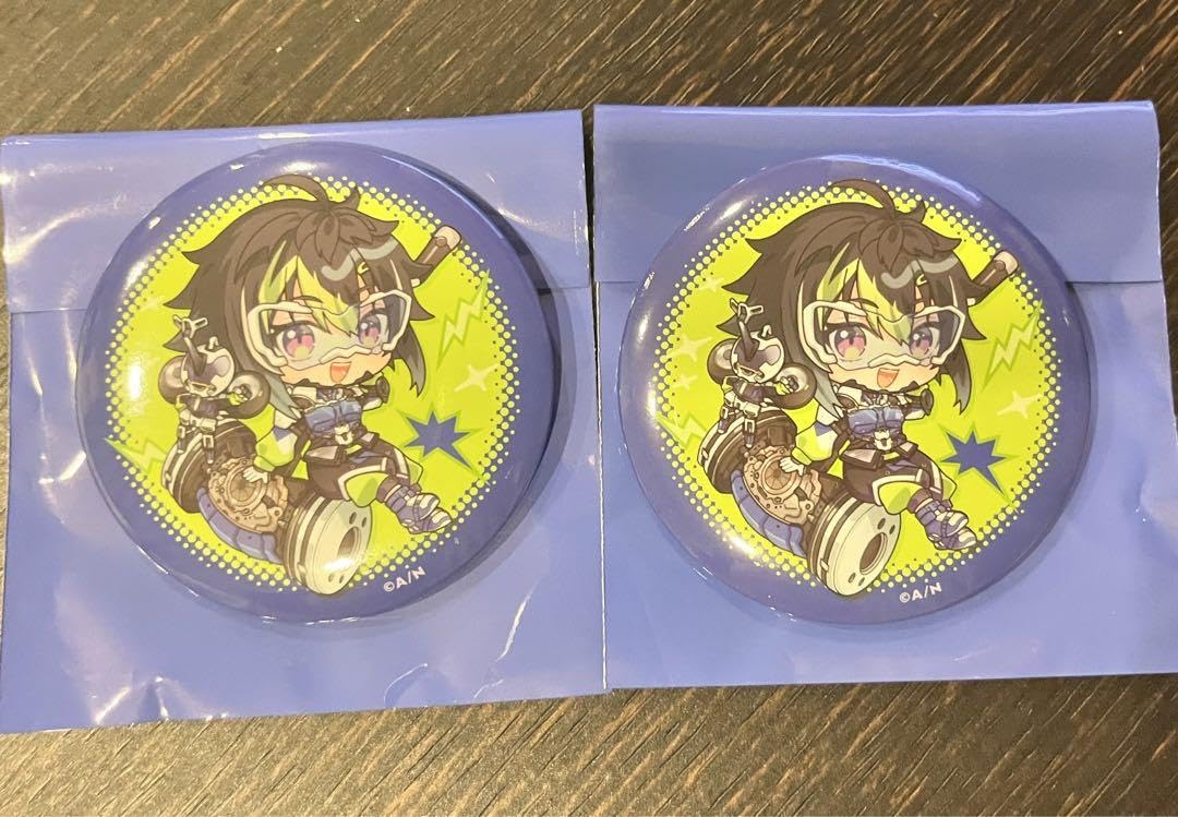 伊波ライ MECHAT-A×iCouleur 缶バッジまとめ 伊波ライ MECHAT-A