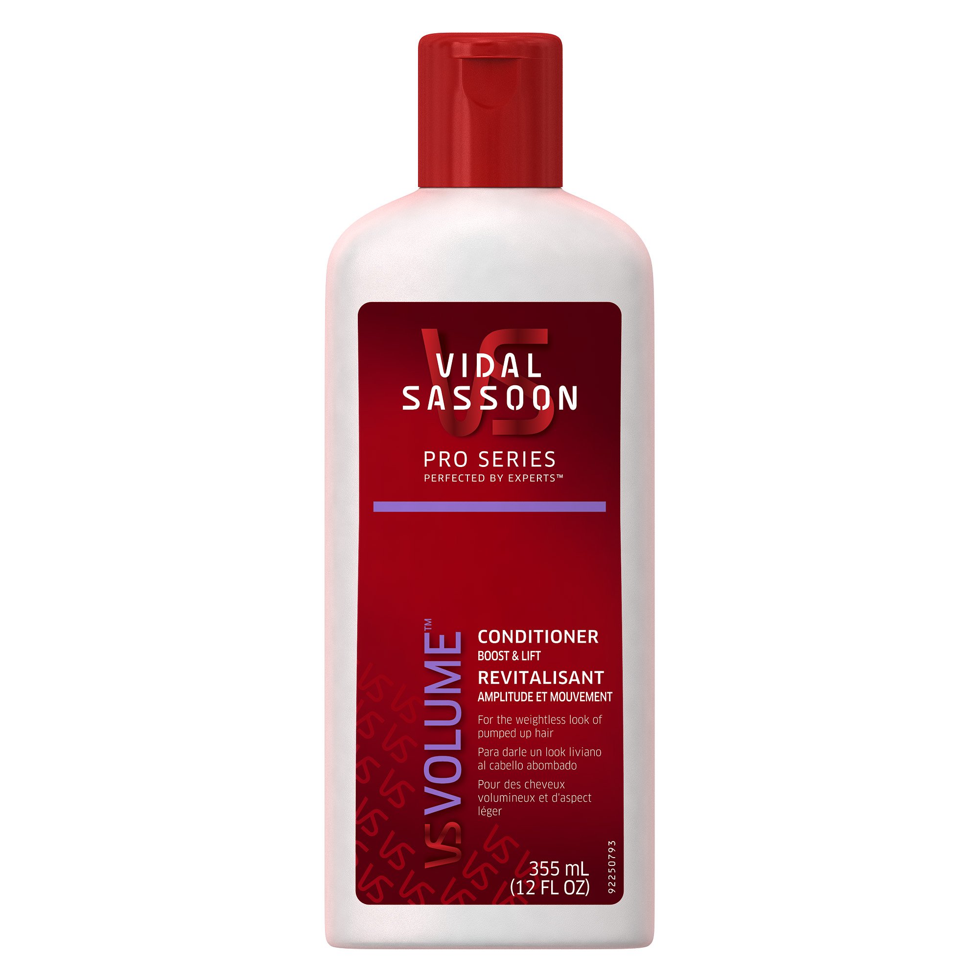 Amazon.com : Vidal Sassoon Pro Series Boost and Lift Conditioner