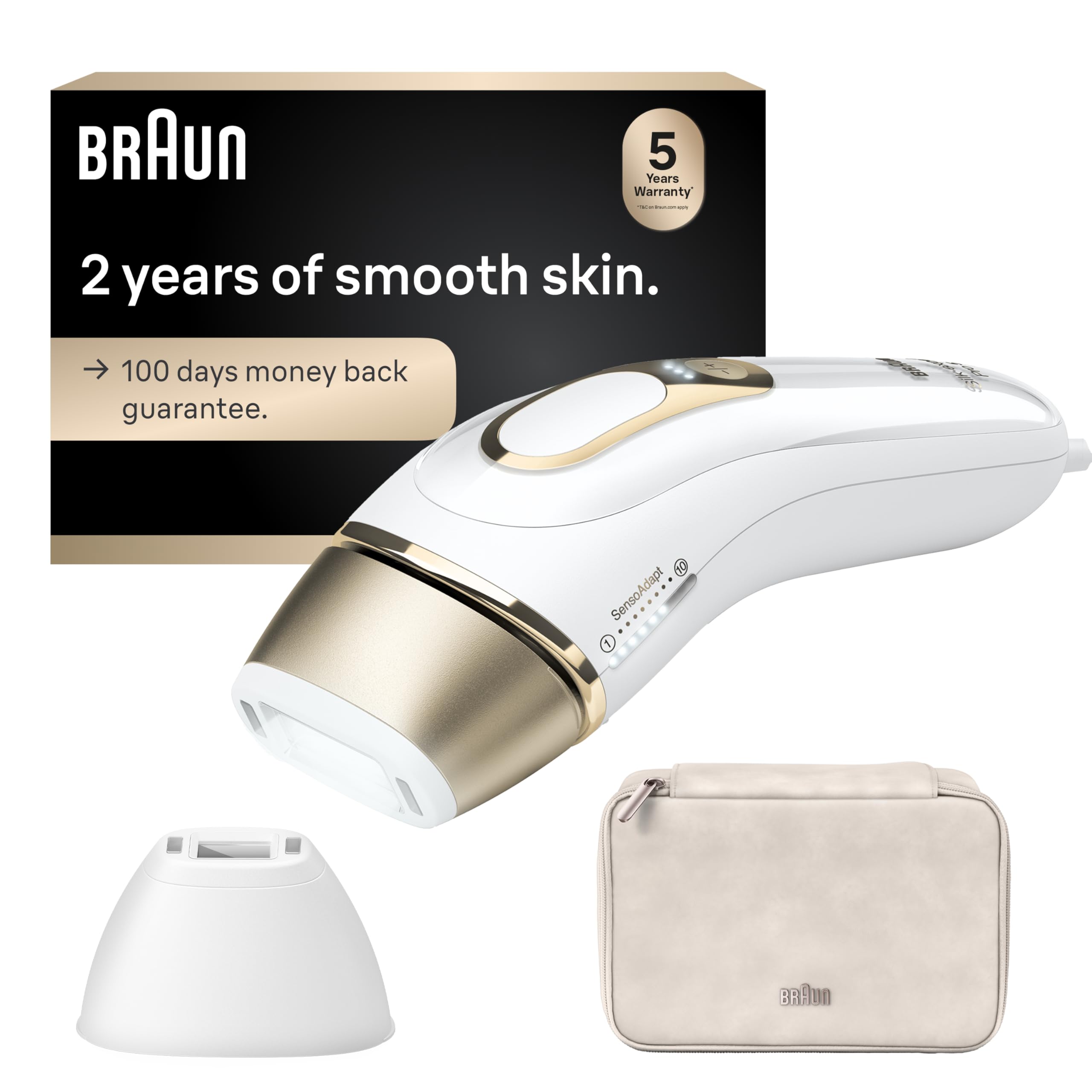 Amazon.com: Braun IPL at Home Laser Hair Removal for Women and Men