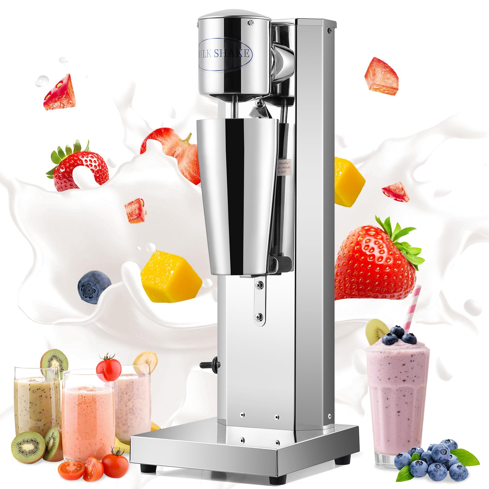 Amazon | Hanchen 電動シェイク・メーカー 800ml スムージーや冷製