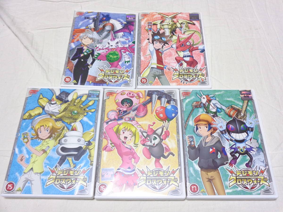 Amazon.co.jp: DVD/デジモンクロスウォーズ 全19巻セット/シャウトモン