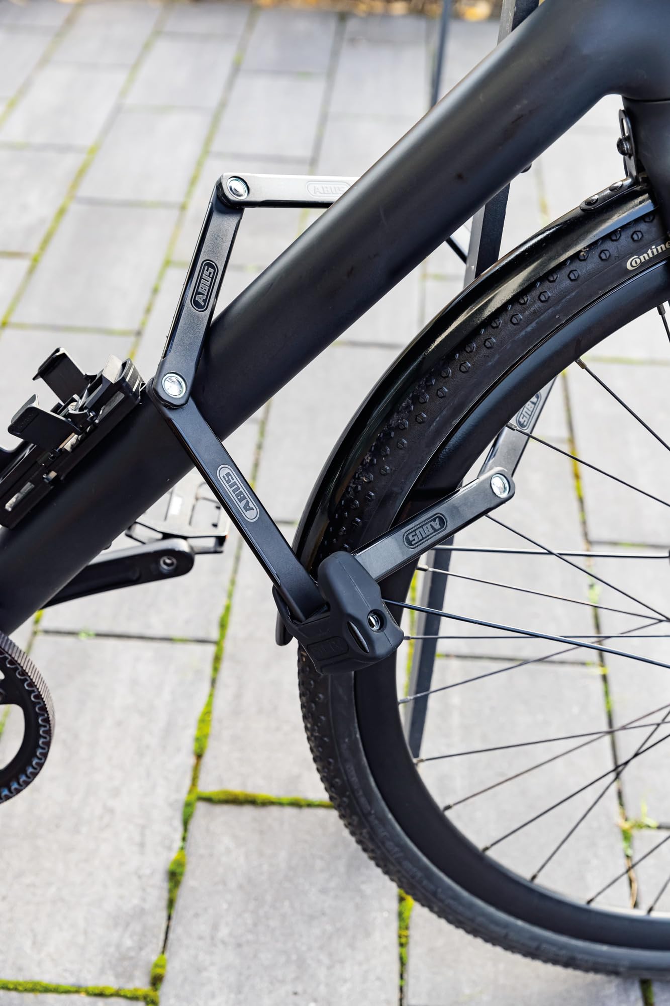 Amazon.com: ABUS Bordo 6000K Folding Lock Without Bracket