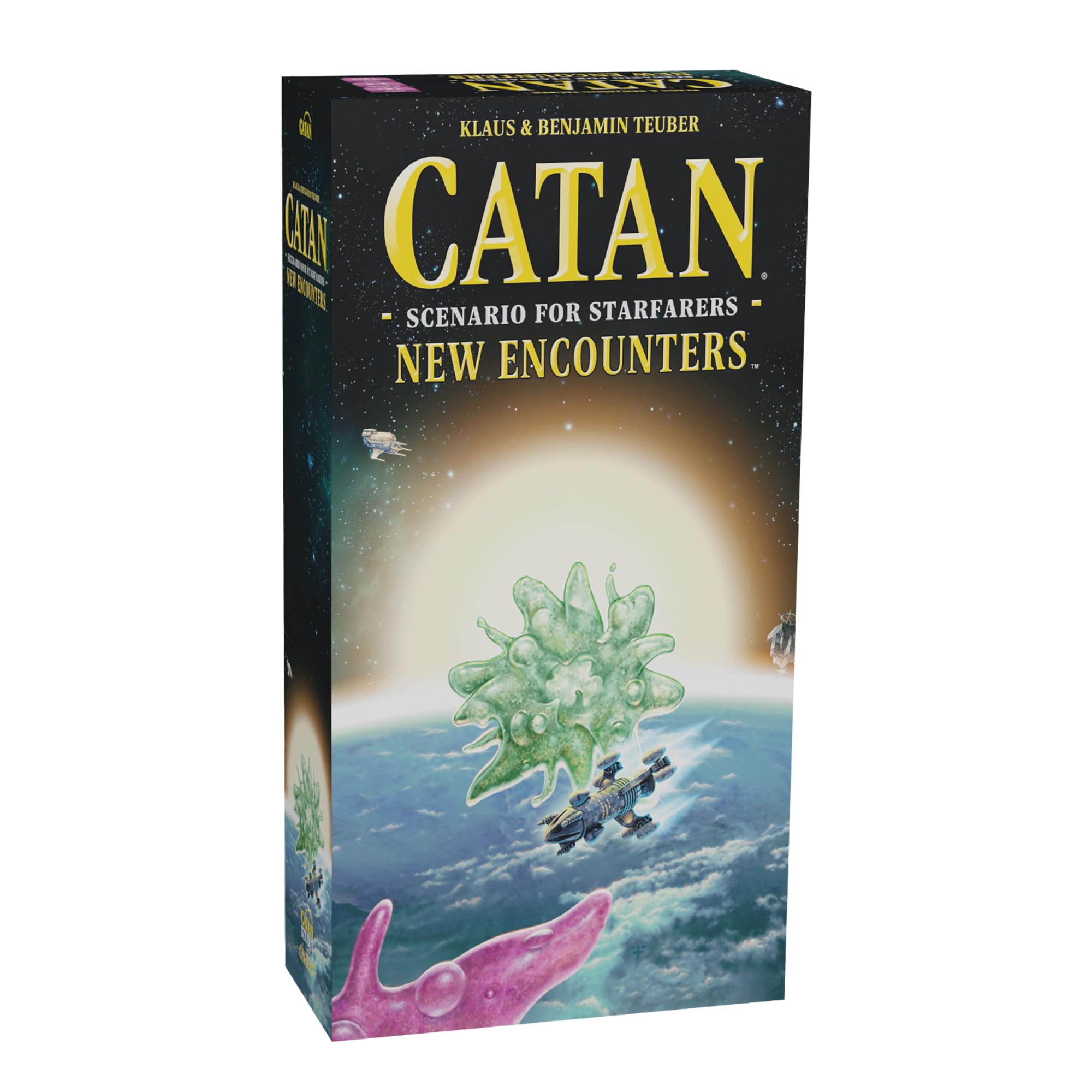 Amazon | CATAN Starfarers 新出会い シナリオ拡張 - 3つのスリリング