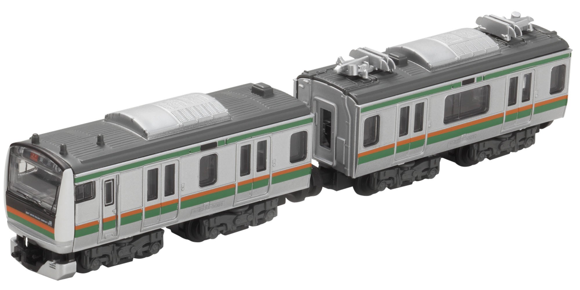 Amazon | Bトレインショーティー E233系・湘南色 プラモデル | 鉄道