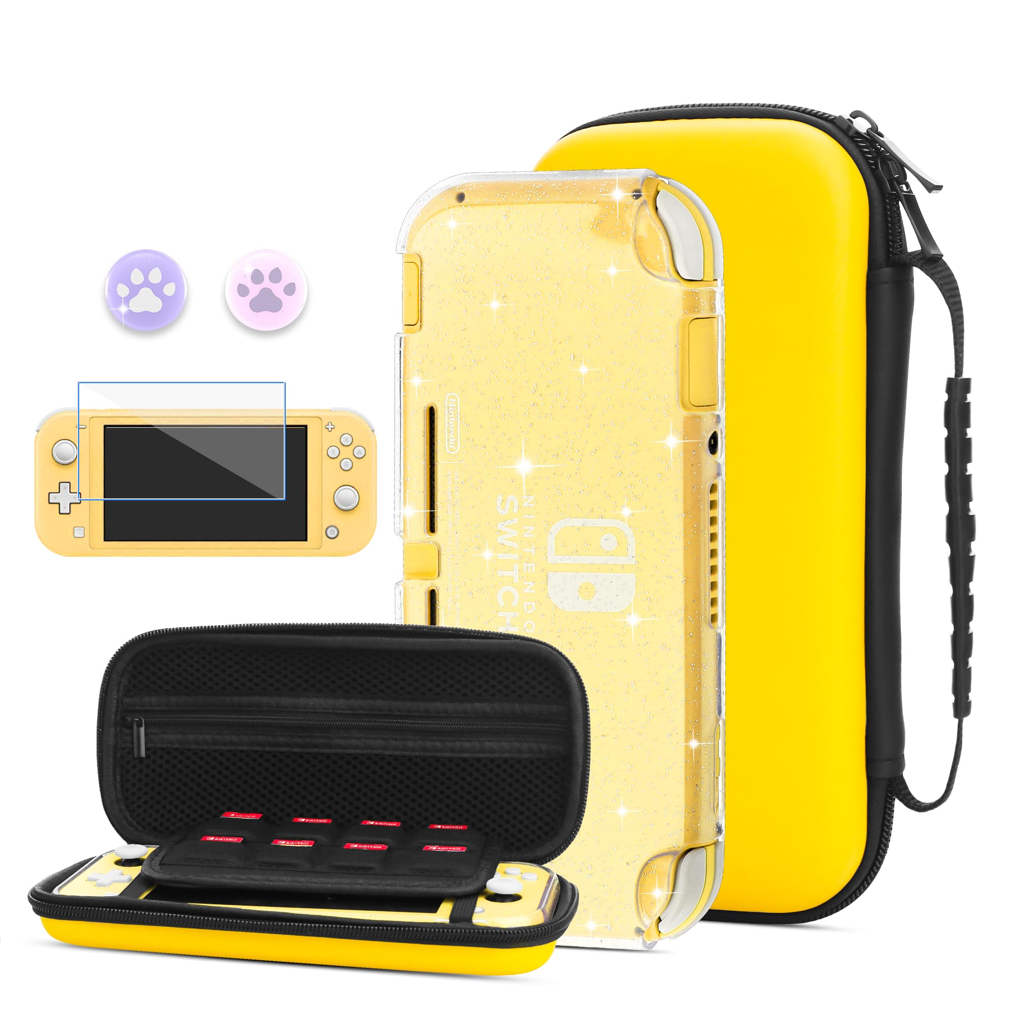Nintendo Switch Lite イエロー 充電器、箱、マイクロSD付き Nintendo