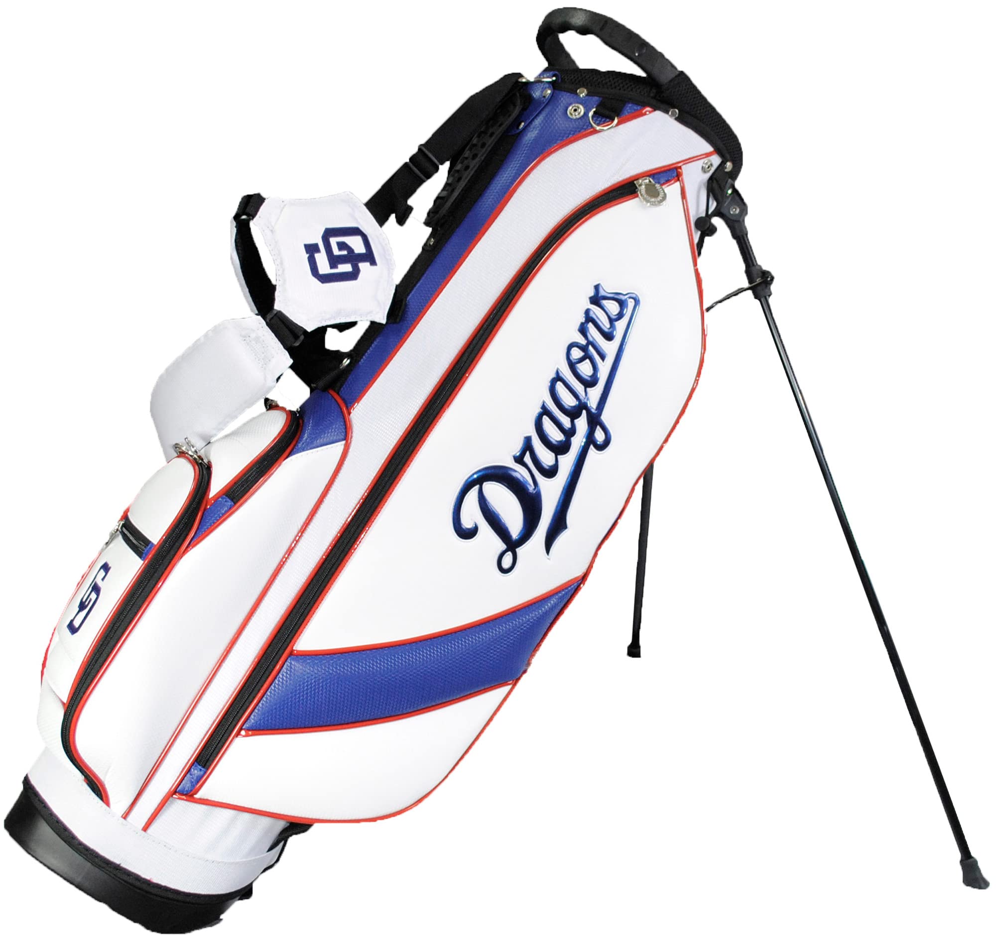 Kasco キャディバッグ 白赤紺 ストライプ バッグ | キャスコ公式サイト