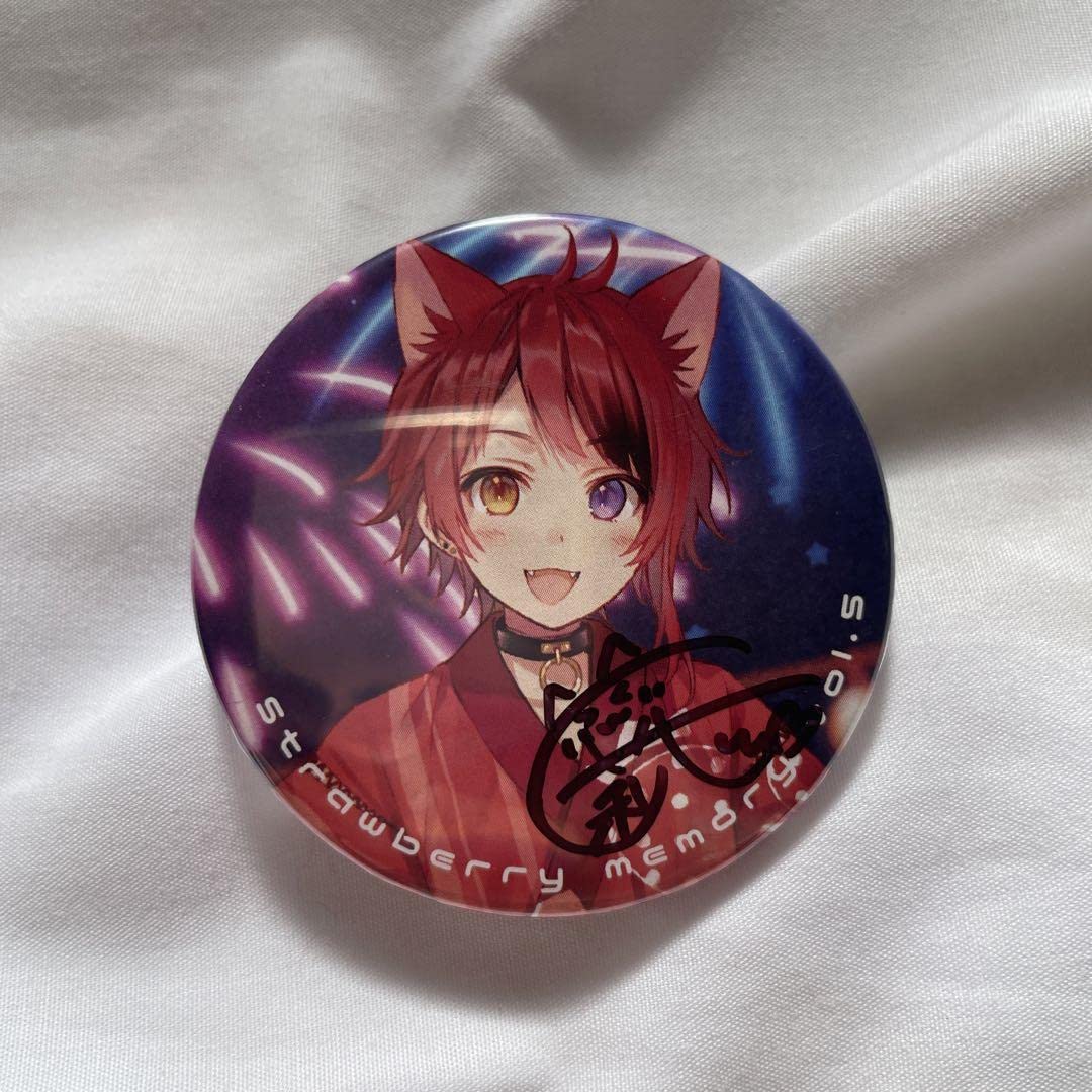 すとぷり 莉犬くん 缶バッジ カード すとぷり莉犬くん缶バッジ - メルカリ