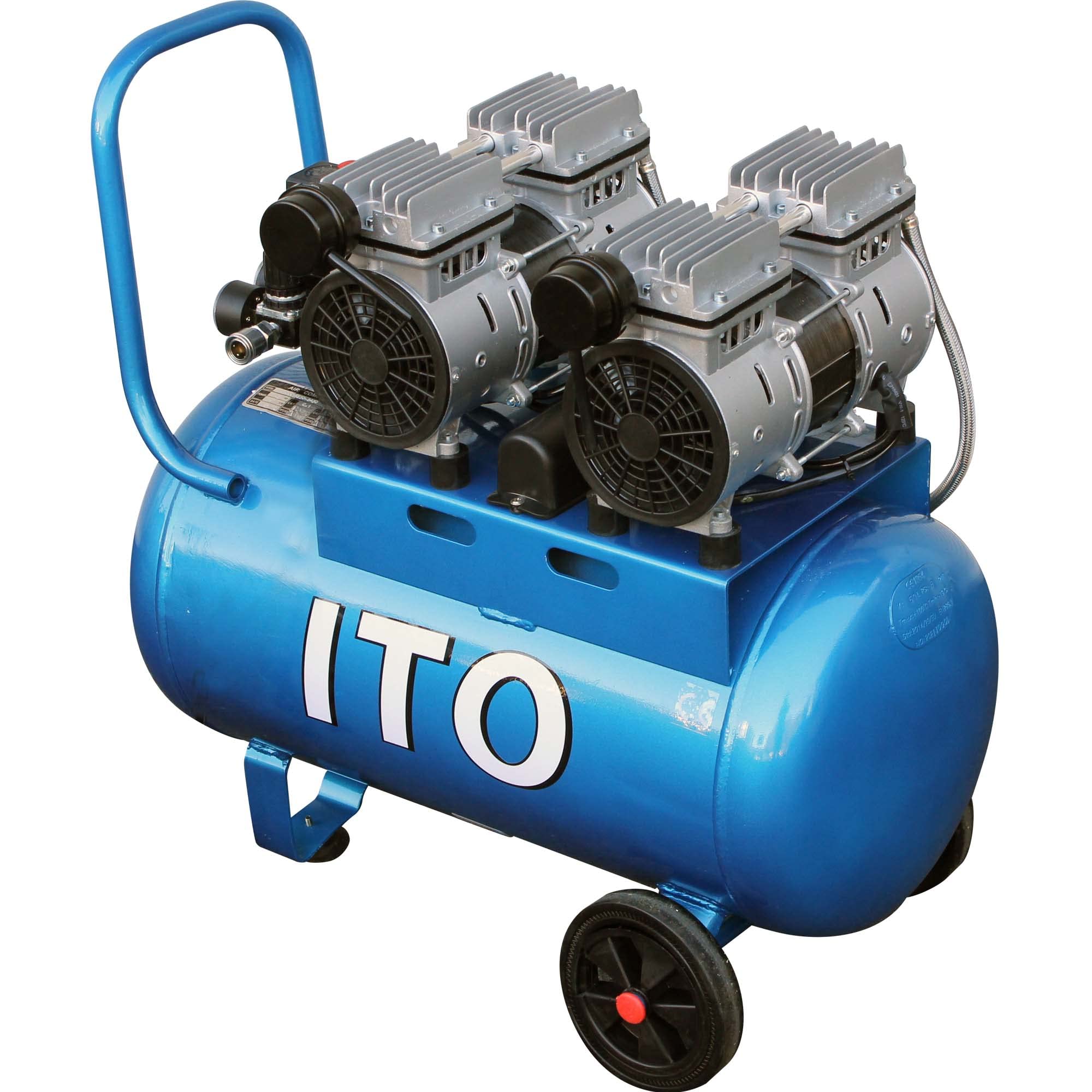 Amazon.co.jp: SKTOKI ITO 50L エアーコンプレッサー オイルレス 静音