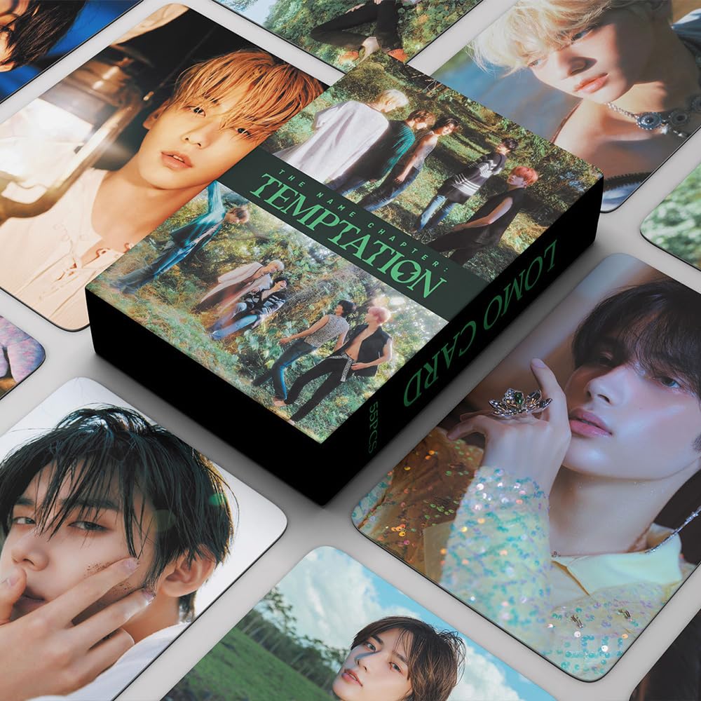 Amazon.co.jp: TXTフォトカード TXTセット TXT TEMPTATION アルバム