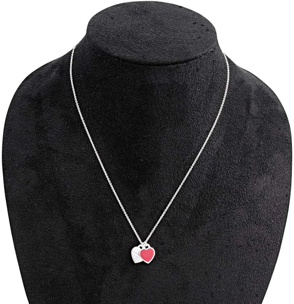 Amazon | [ティファニー] TIFFANY スターリング シルバー×レッド