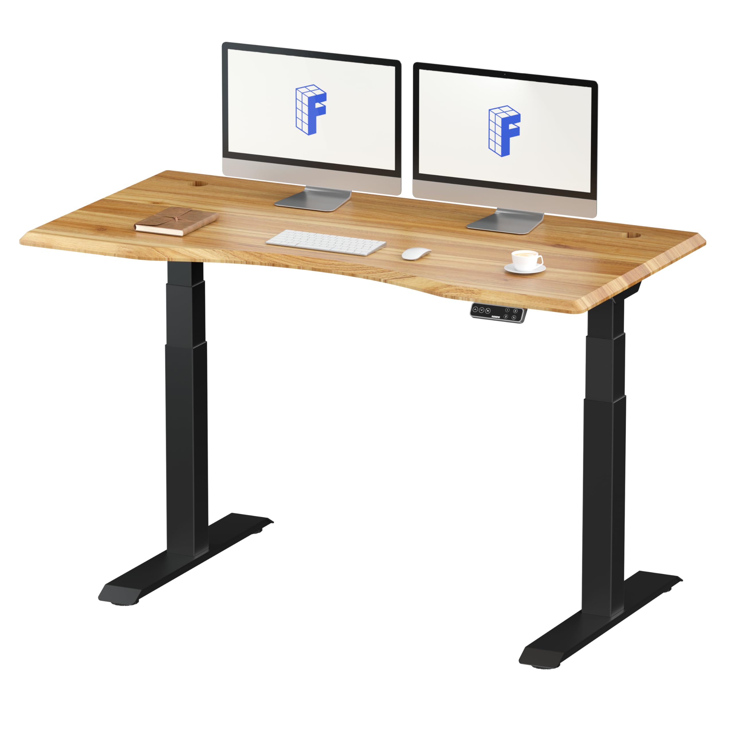 Amazon | FLEXISPOT スタンディングデスク 電動式昇降デスク メーカー5