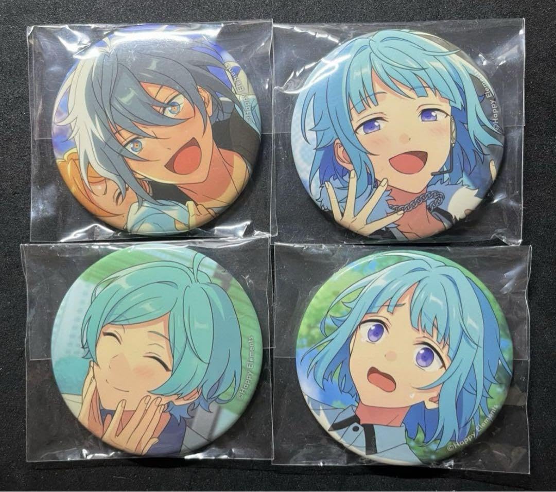 椎名ニキ あんスタ 絆缶バッジ 缶バッジ 中国 あんさんぶるスターズ 5