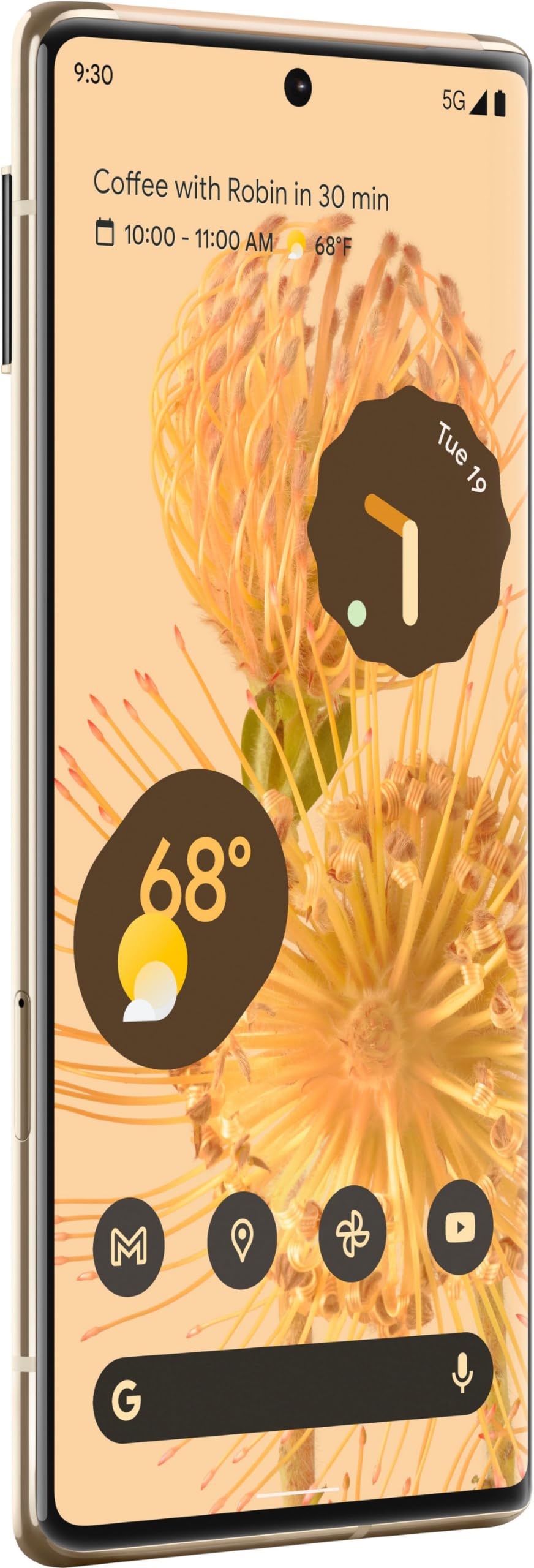 Amazon.com: Google Pixel 6 Pro 5G, US Version, 128GB, Sorta Sunny