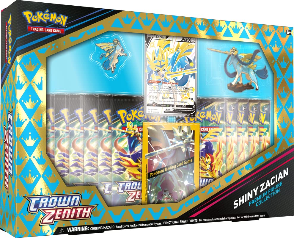 Pokemon TCG: SAS12.5 Crown Zenith Shiny V Premium Figure