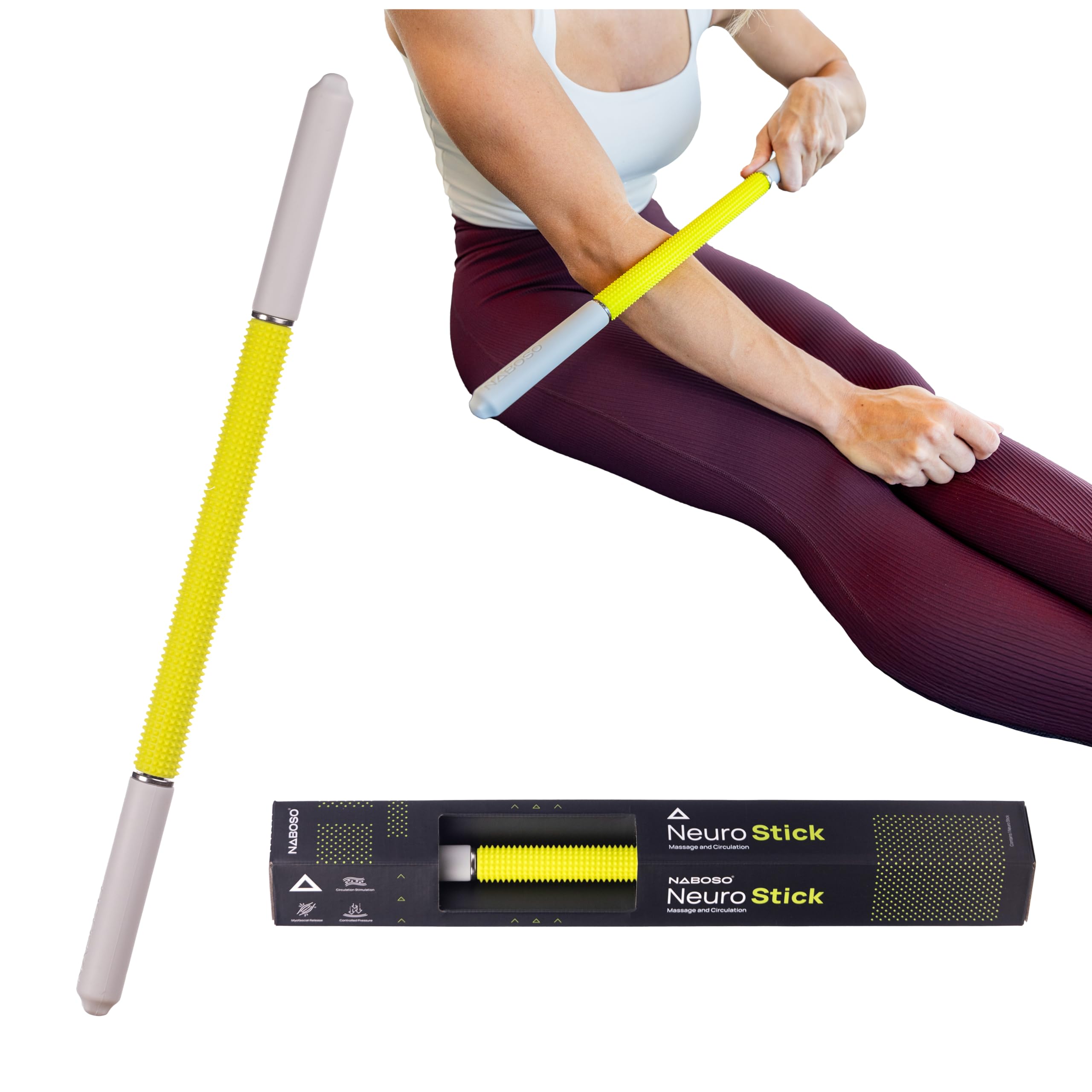 Amazon.com: Neuro Stick: Sensory Massage for Circulation