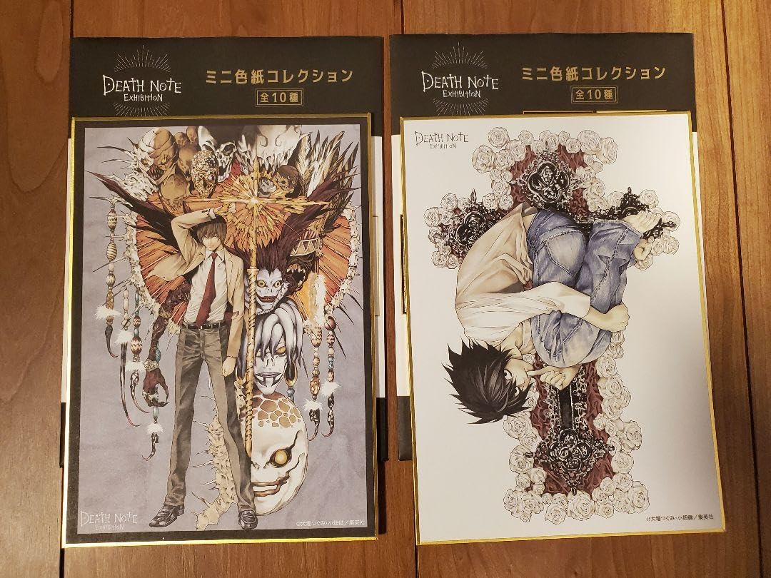 デスノート ミニ色紙コレクションvol.2 BOX 新品未開封 DEATH DEATH
