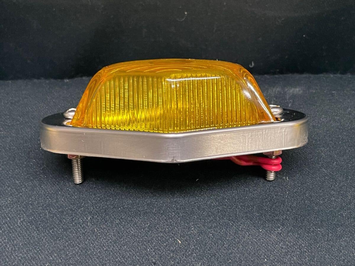 S-84 S-84 菱型マーカーランプ イエロー 20個 黄色 ひし型マーカー IS