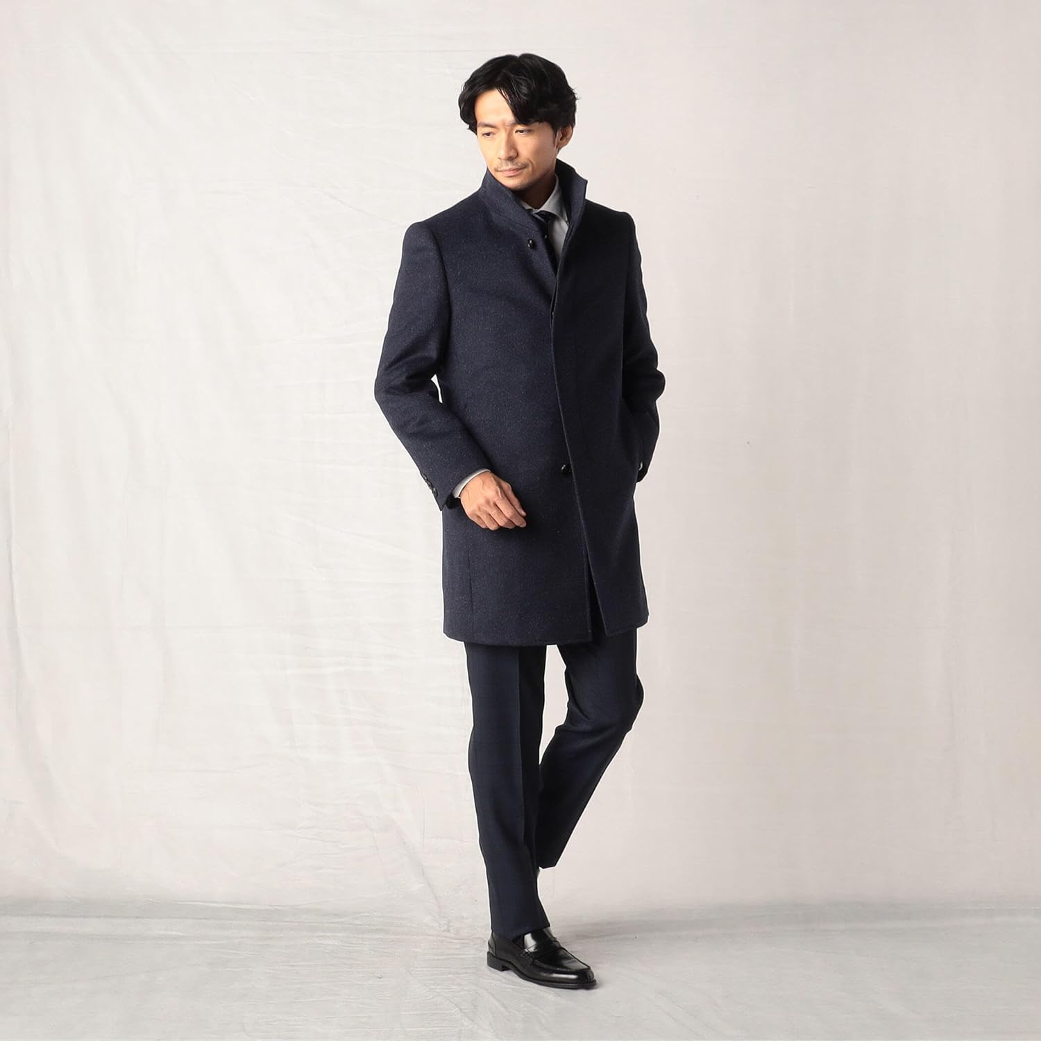 Amazon | (コムサ・メン) COMME CA MEN ウールビーバー イタリアン