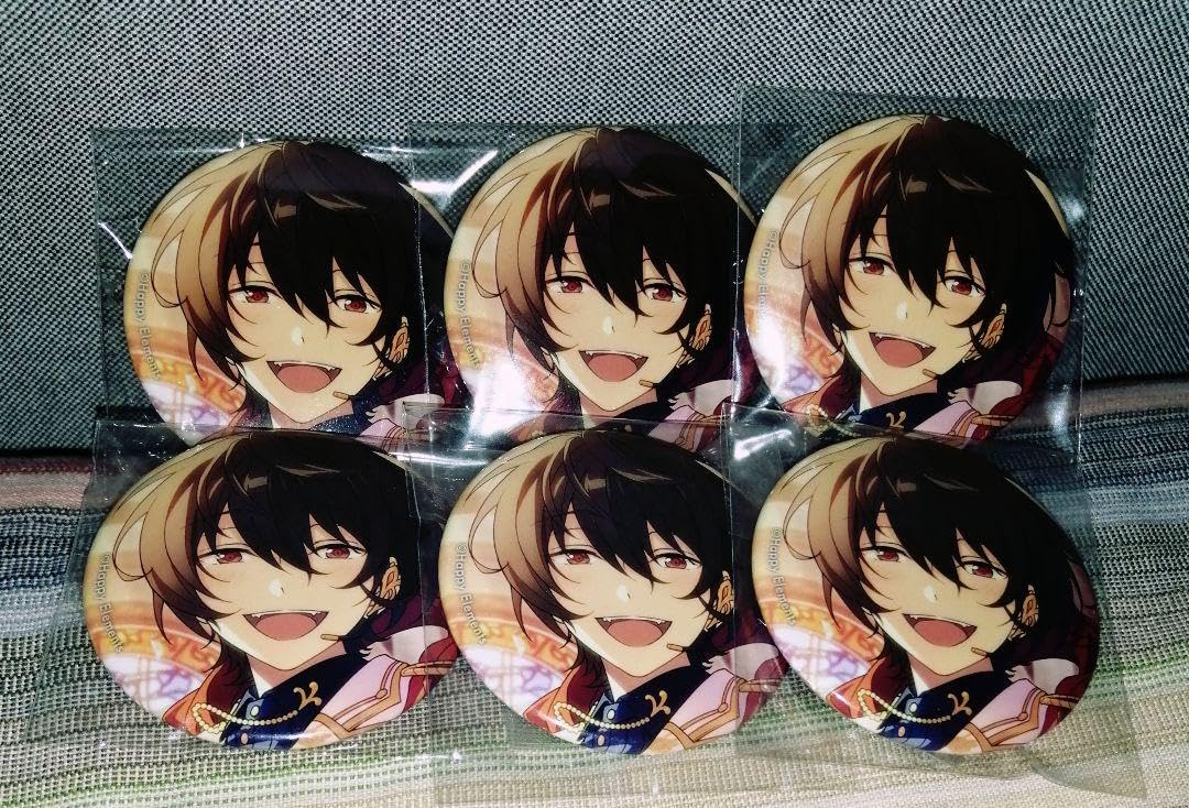 あんスタ イベコレ 缶バッジ 朔間凛月 ユーサネイジア 47点 あんスタ 朔間
