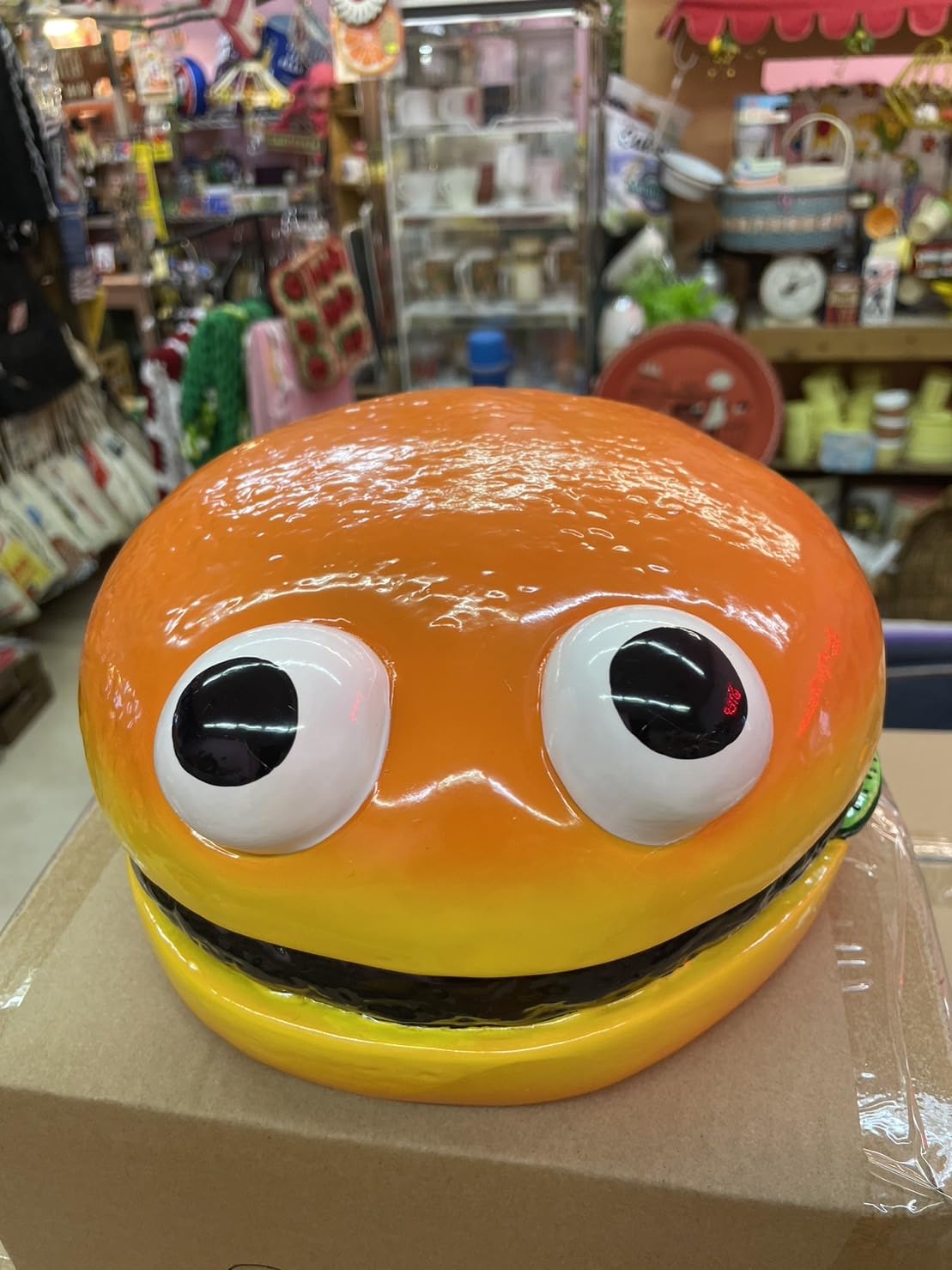 Amazon.co.jp: ハンバーガー パッチ スタチュー Hamburger Patch