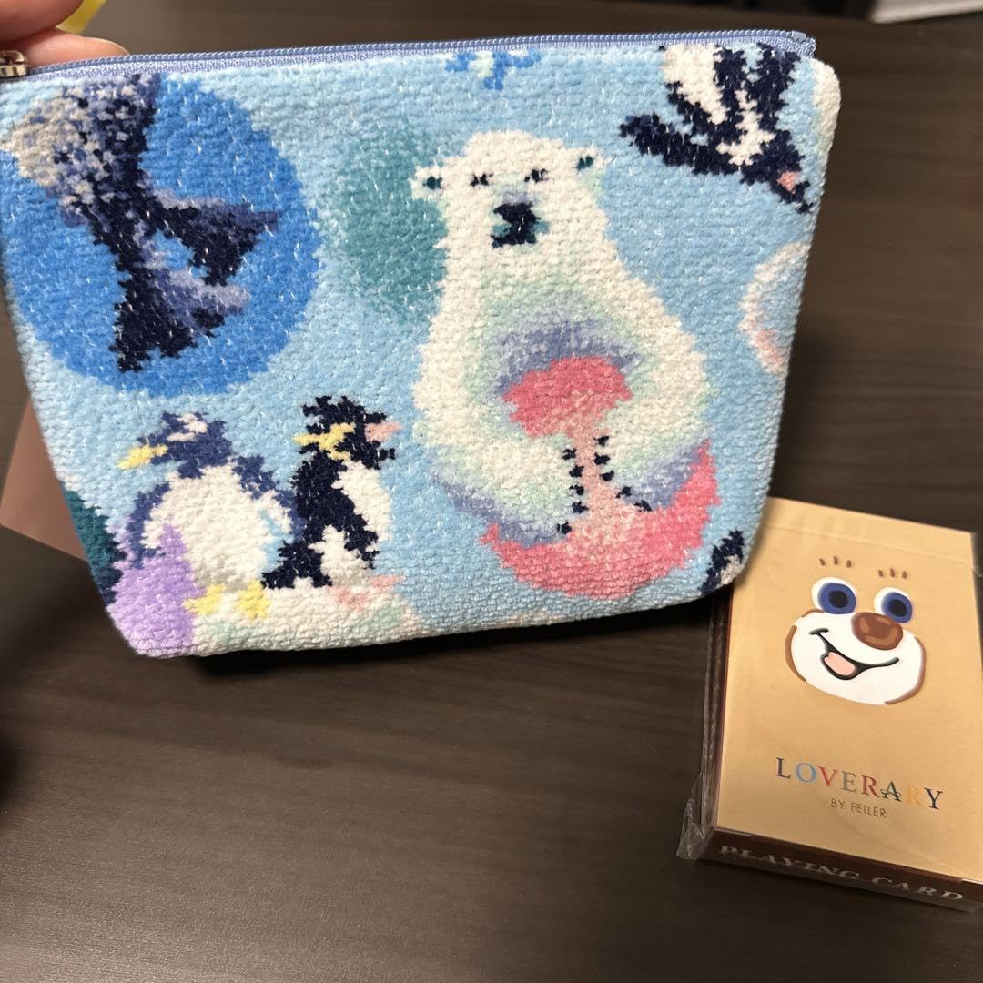 Amazon.co.jp: ラブラリーバイフェイラー 旭山動物園 ポーチ大