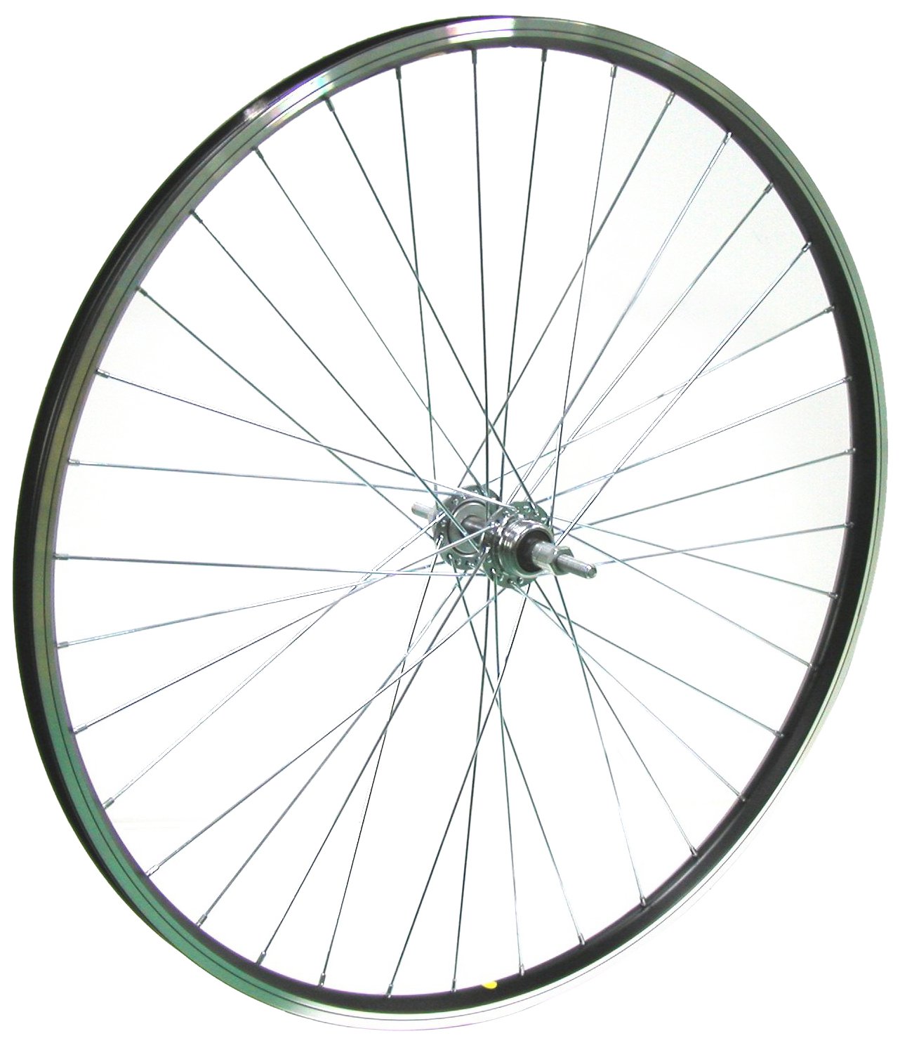 後ホイール700x42c外装6段リアONタイヤ付ローラーブレーキ付