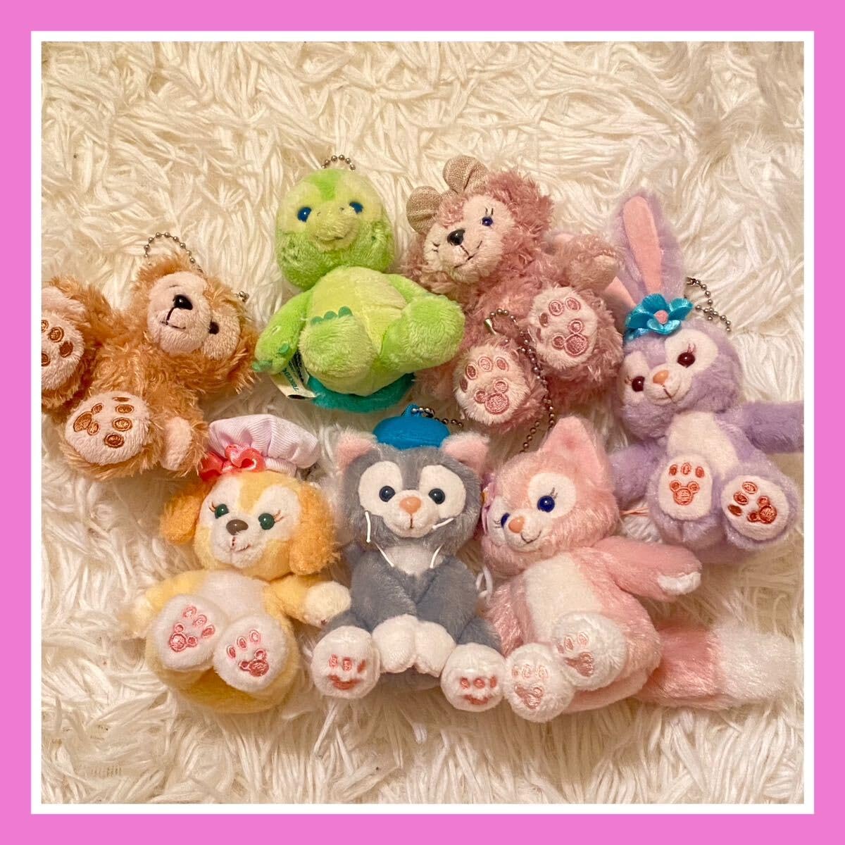 タグ付き新品ダッフィー＆フレンズ 冬シリーズ 全員セットバラ売り不可