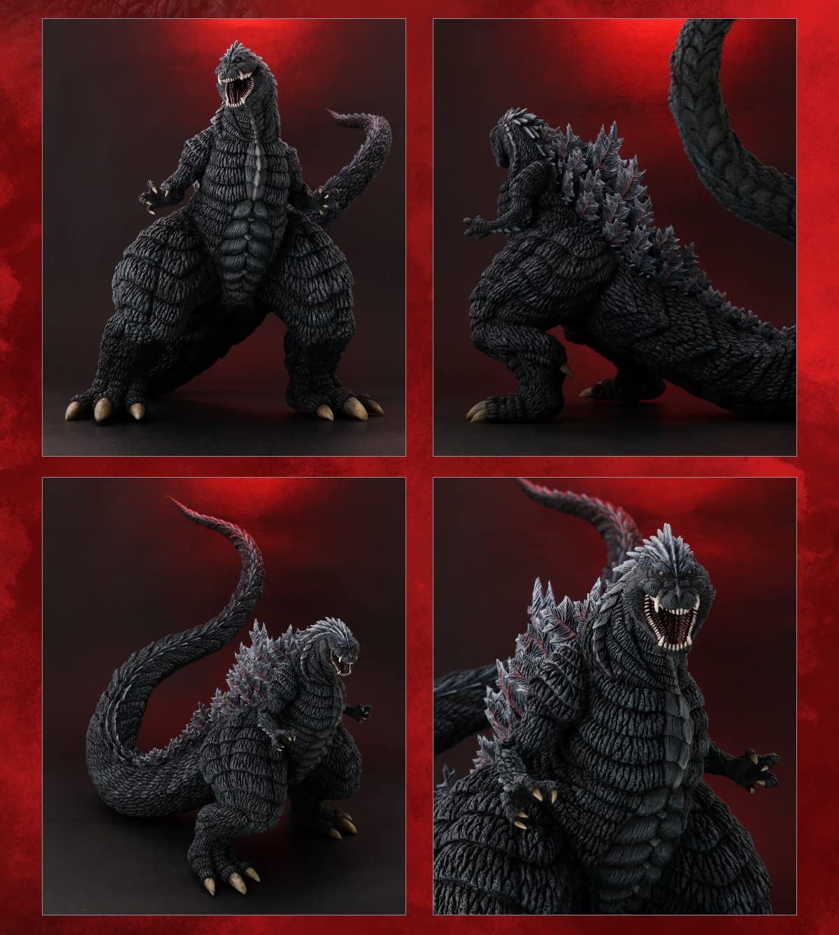 ゴジラウルティマ 東宝大怪獣シリーズ リック限定版 ゴジラウルティマ