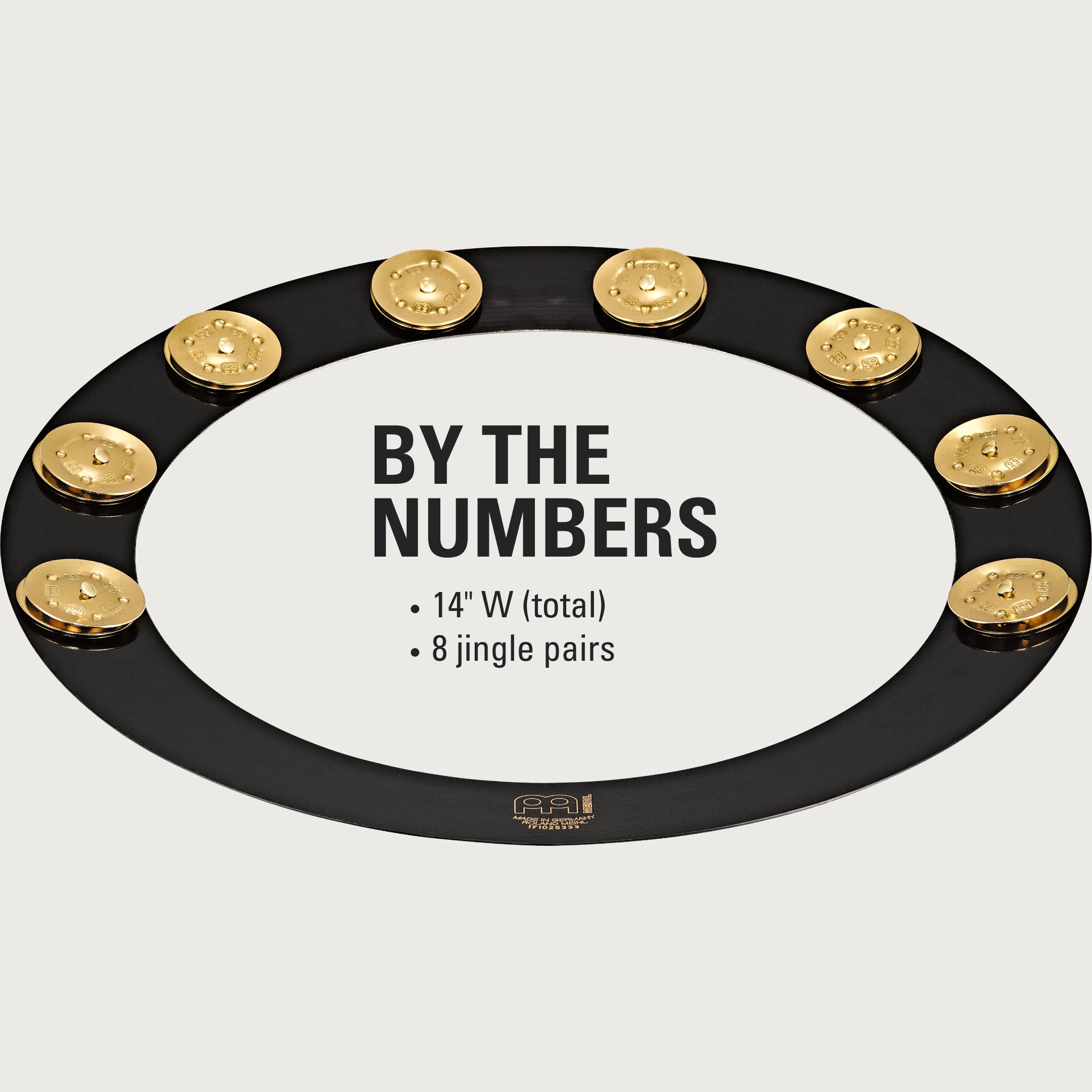 Amazon.co.jp: MEINL Cymbals マイネル スネアアドオンタンバリン