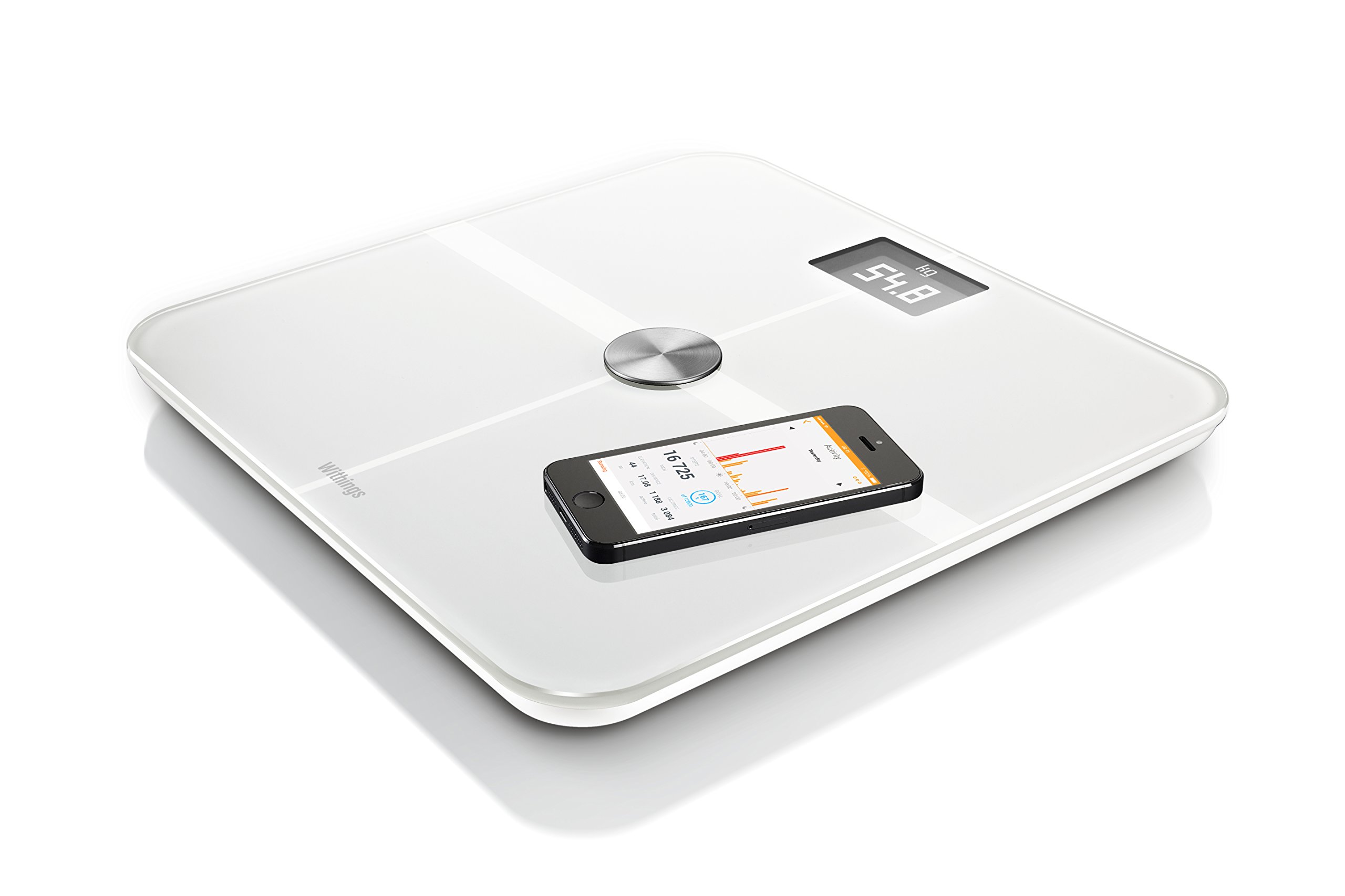 Amazon.co.jp: Withings スマート体重計 Smart Body Analyzer WS-50