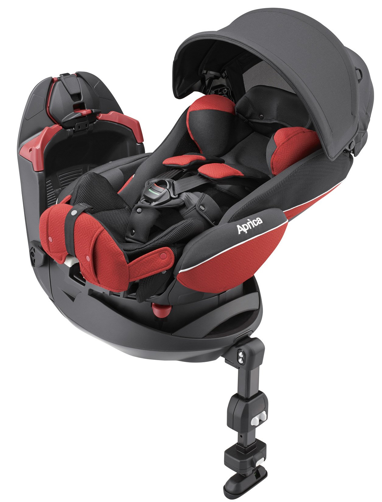 Amazon | Aprica (アップリカ) 回転式「ベッド型」チャイルドシート
