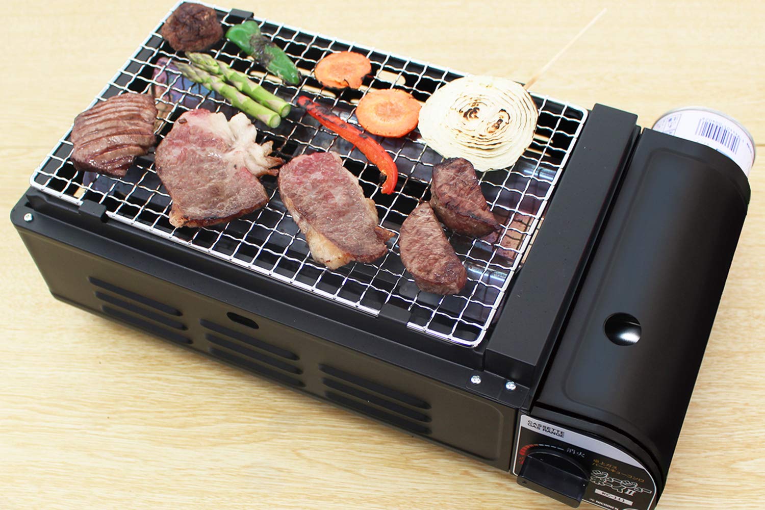 Amazon | NITINEN(ニチネン) 卓上用ガスバーベキューコンロ