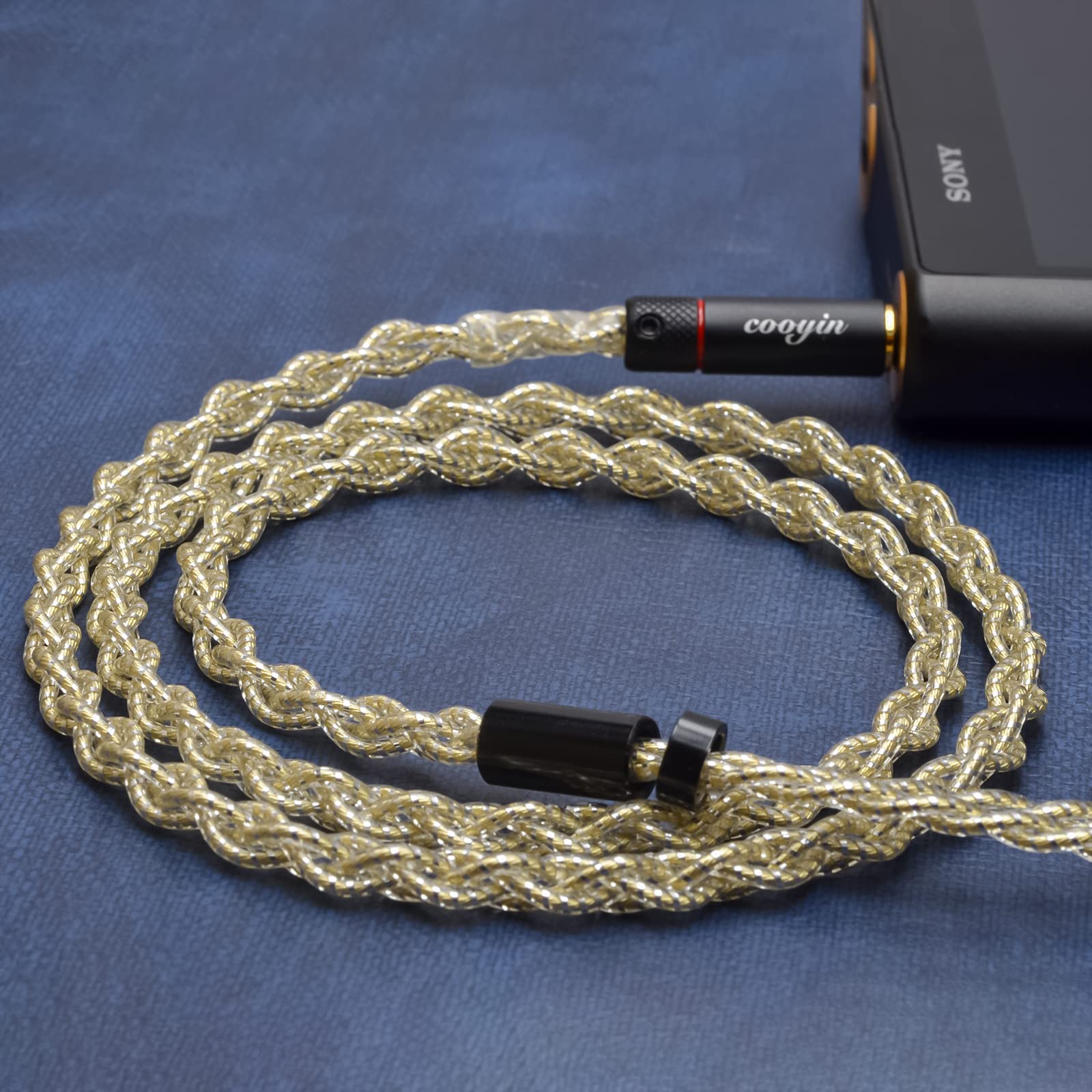 Amazon | cooyin cyxj リケーブル IE300/IE900 に対応 ケーブル