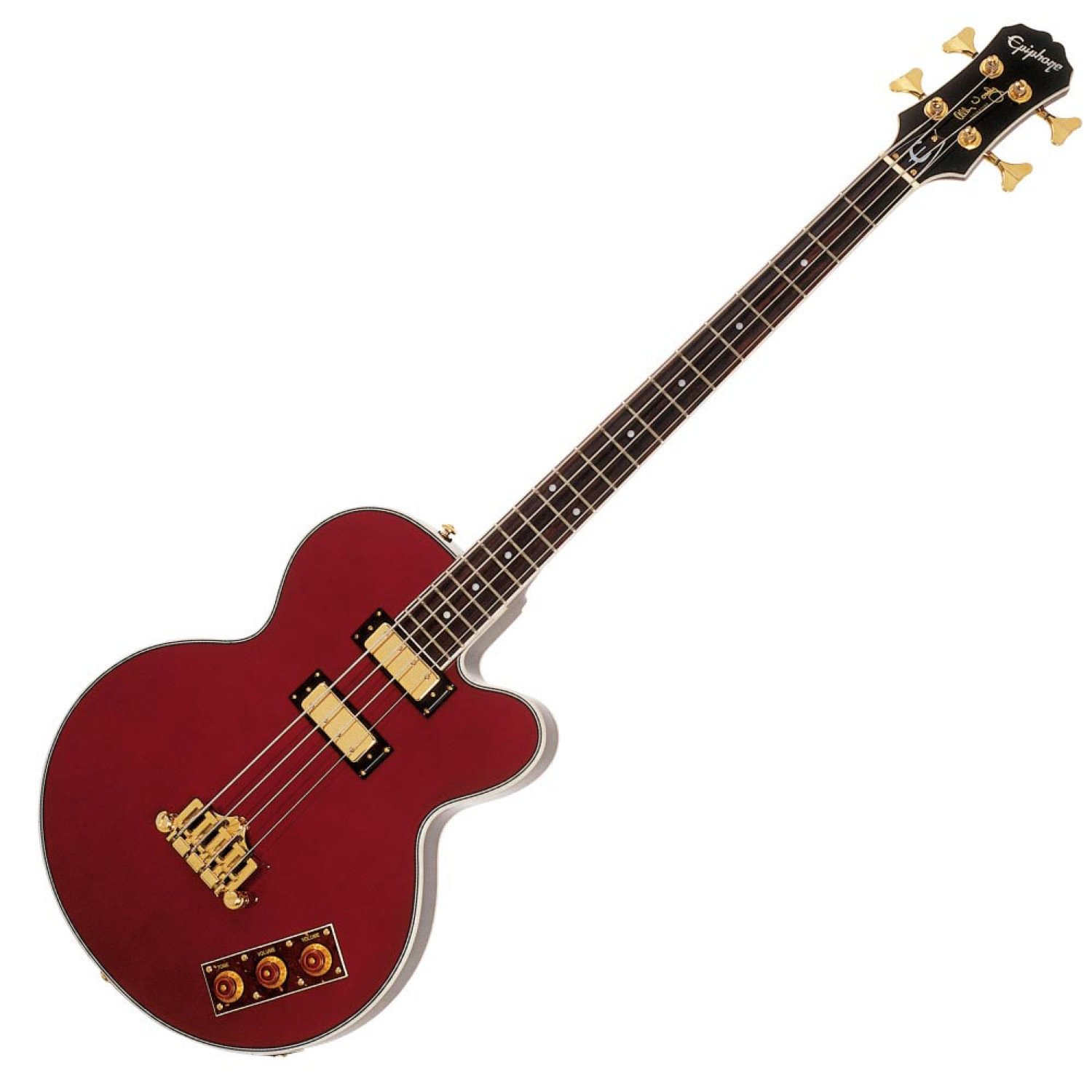 Amazon | Epiphone/Allen Woody Rumblekat Bass Wine Red (WR