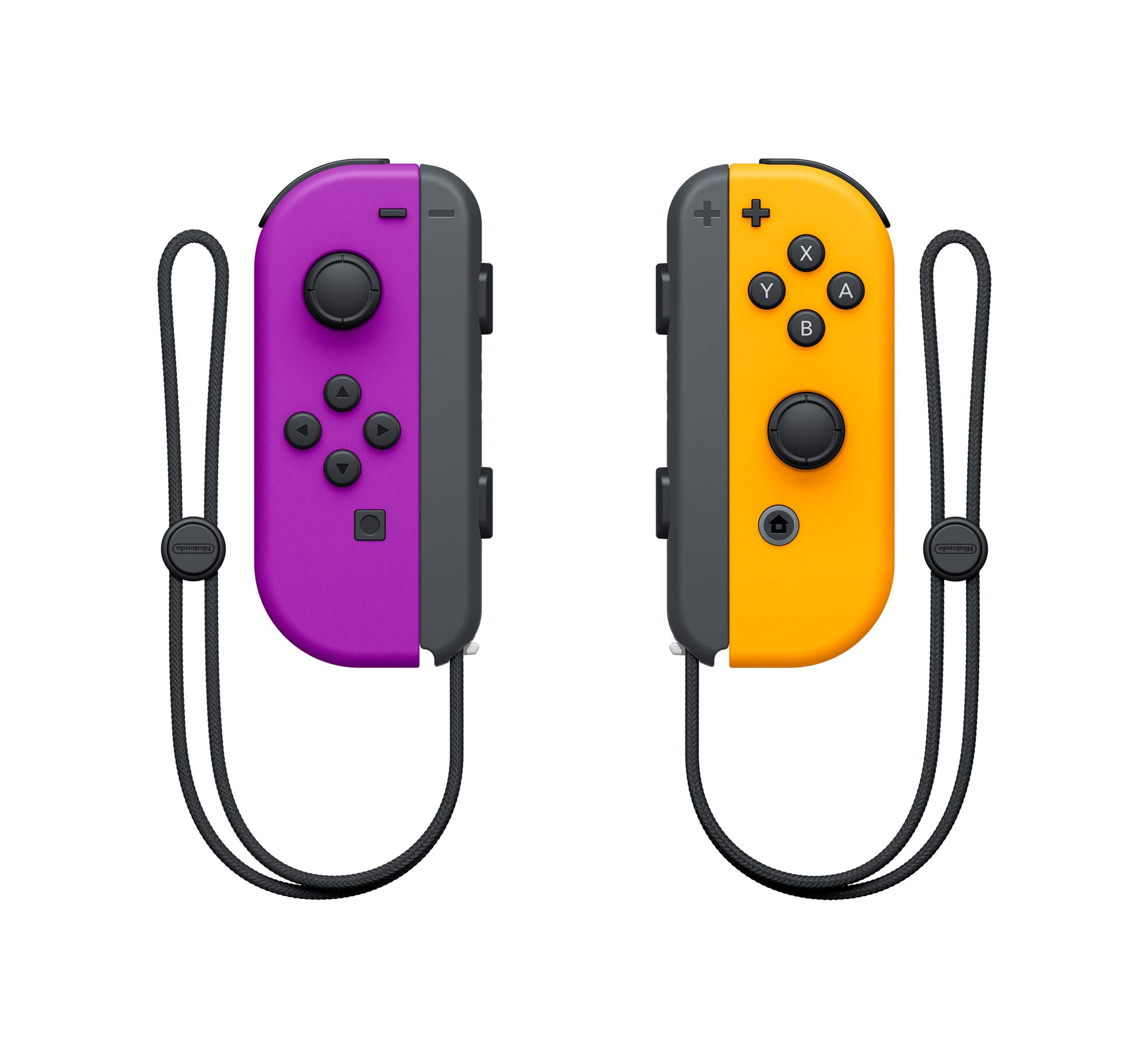 Amazon.com: Nintendo Neon Purple/Neon Orange Joy-Con (L-R