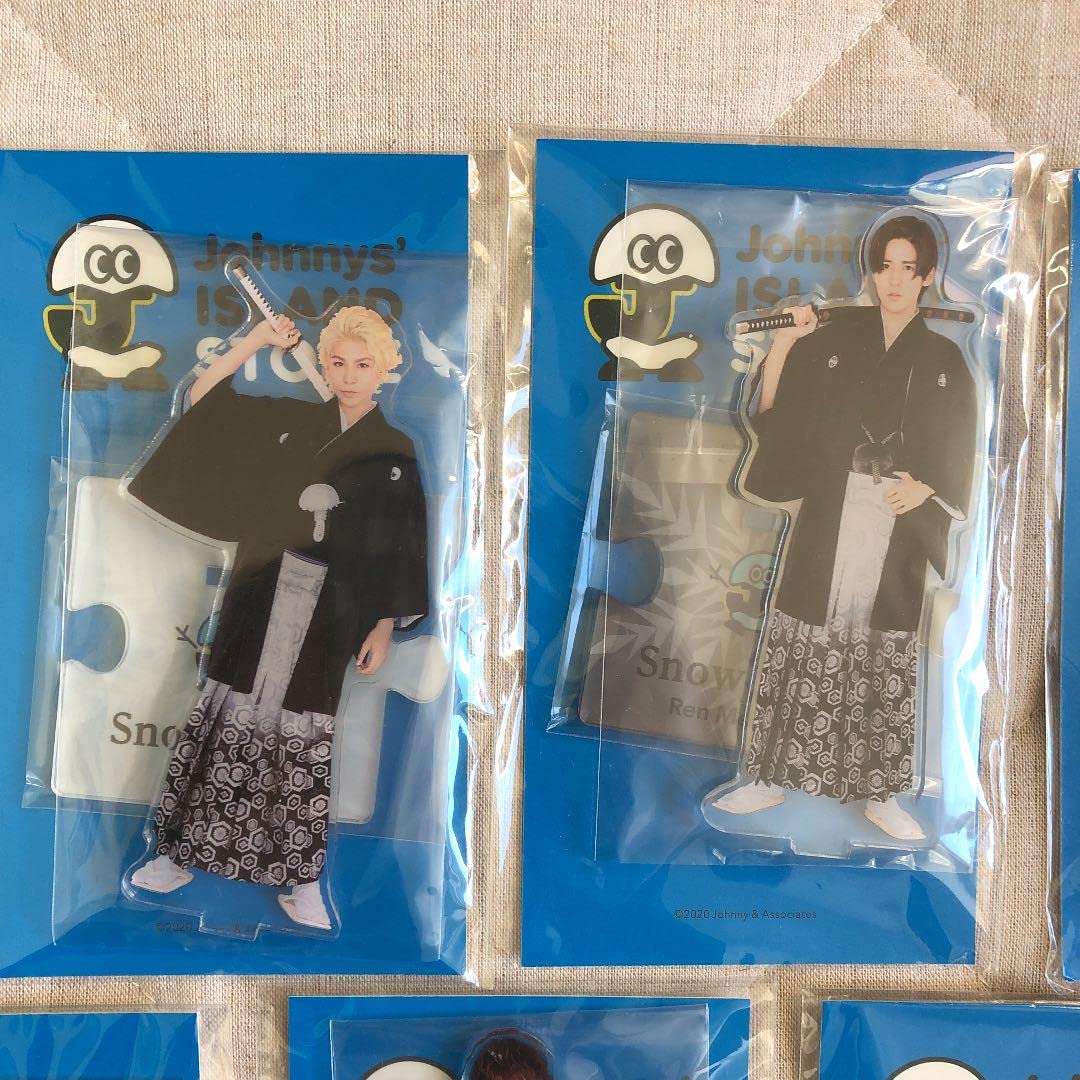 Man ON アクスタ 9体セット アクリルスタンド 新商品情報