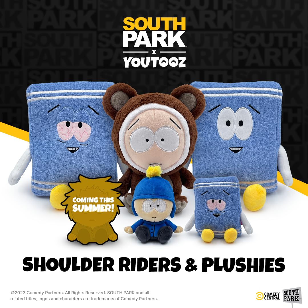 Amazon.com: Youtooz Towelie Plush #2 9in, South Park Collectible