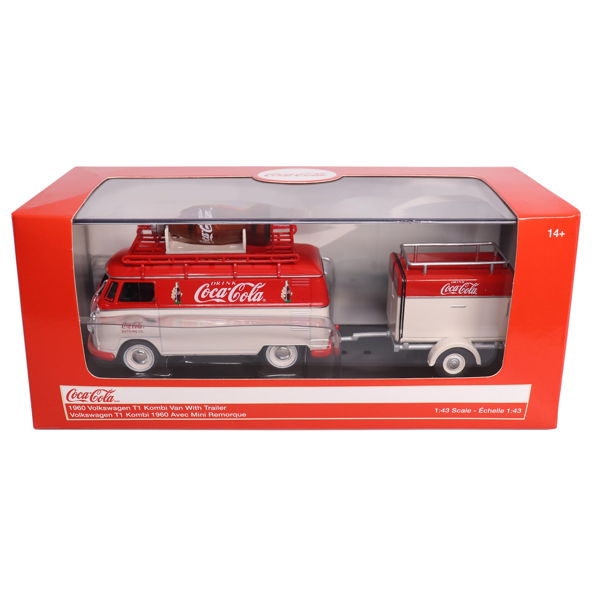 Amazon.com: Motor City Classics Coca-Cola Diecast Collectible